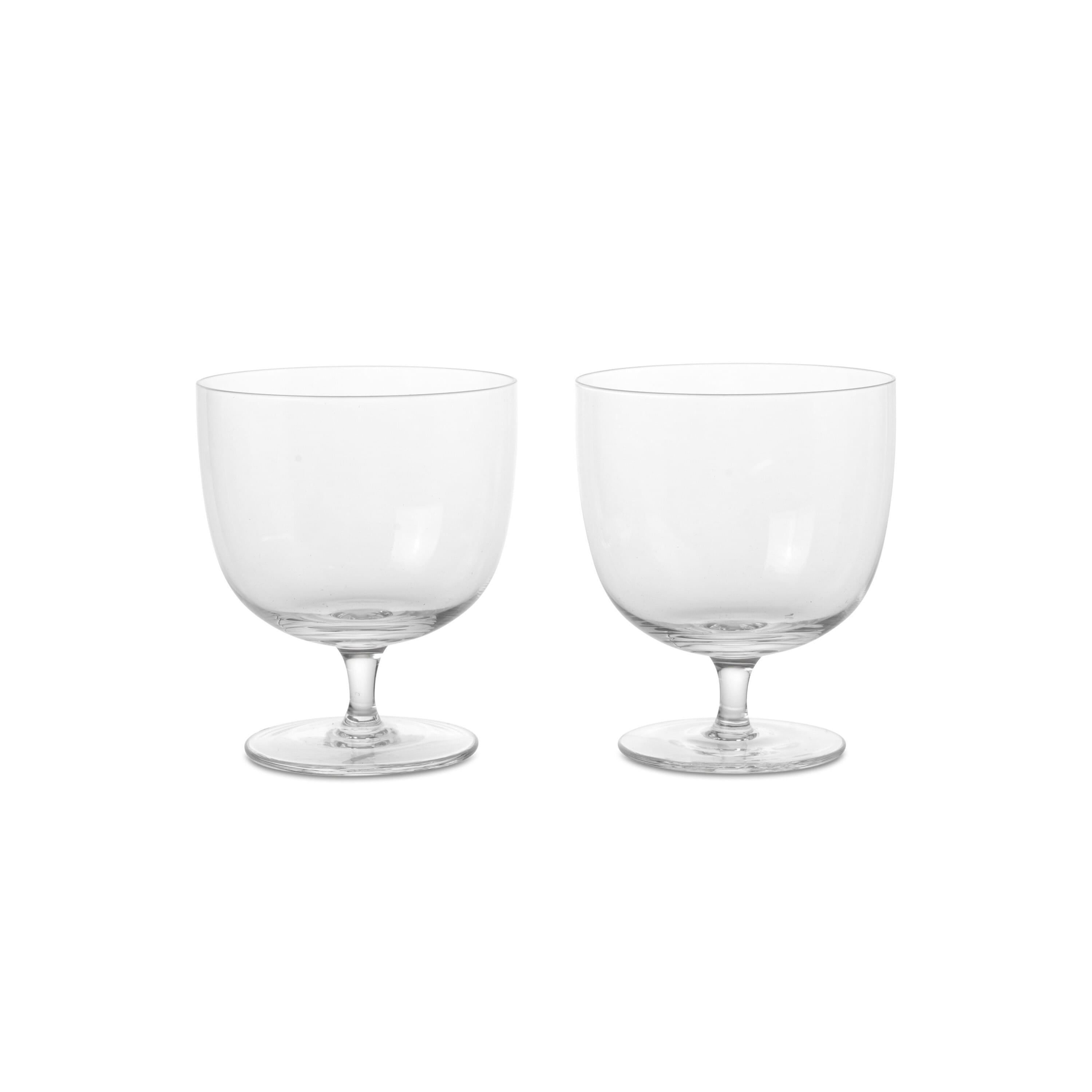 2 stk | Vannglass Host Clear - Hovedbilde