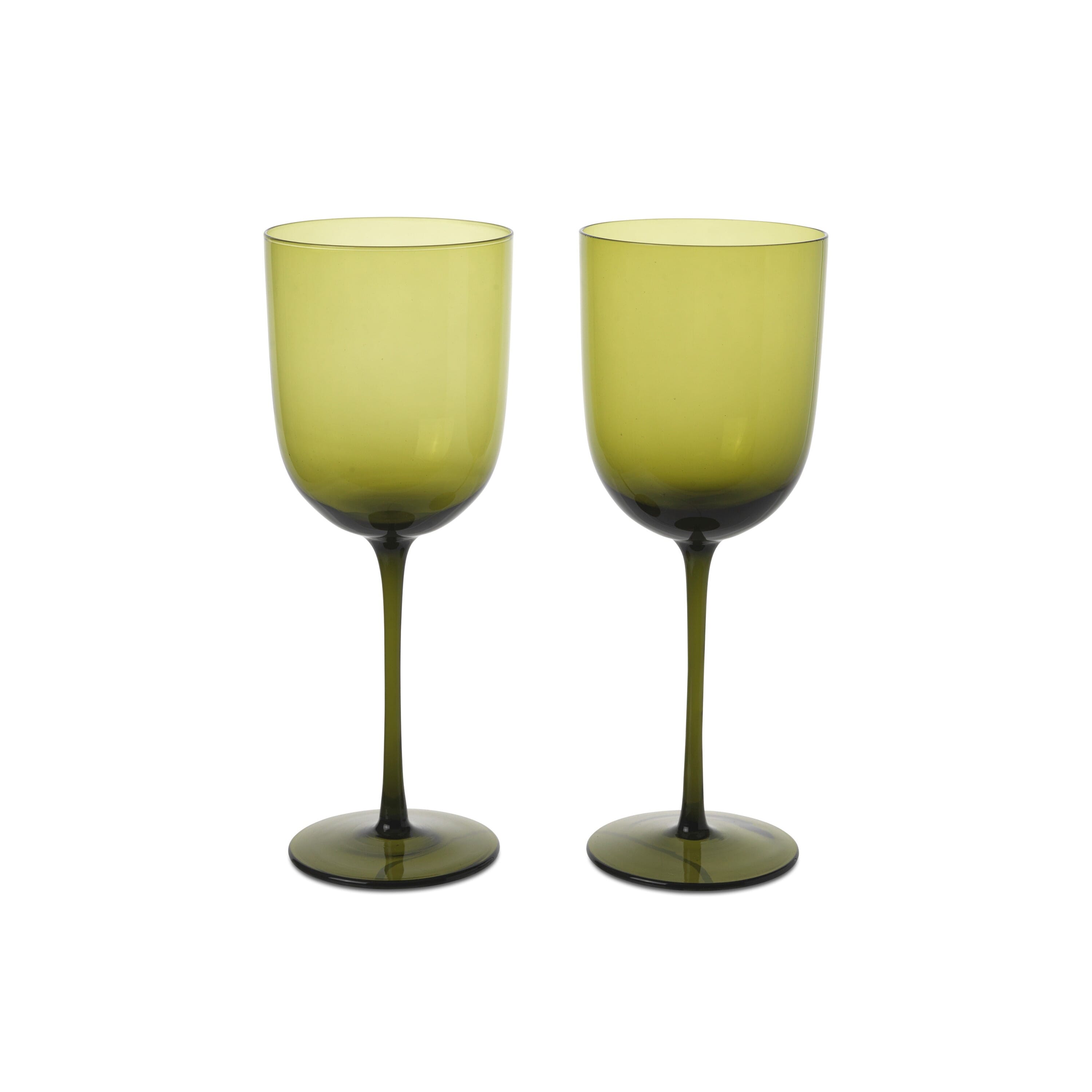 2 stk | Rødvinsglass Host Moss Green - Hovedbilde