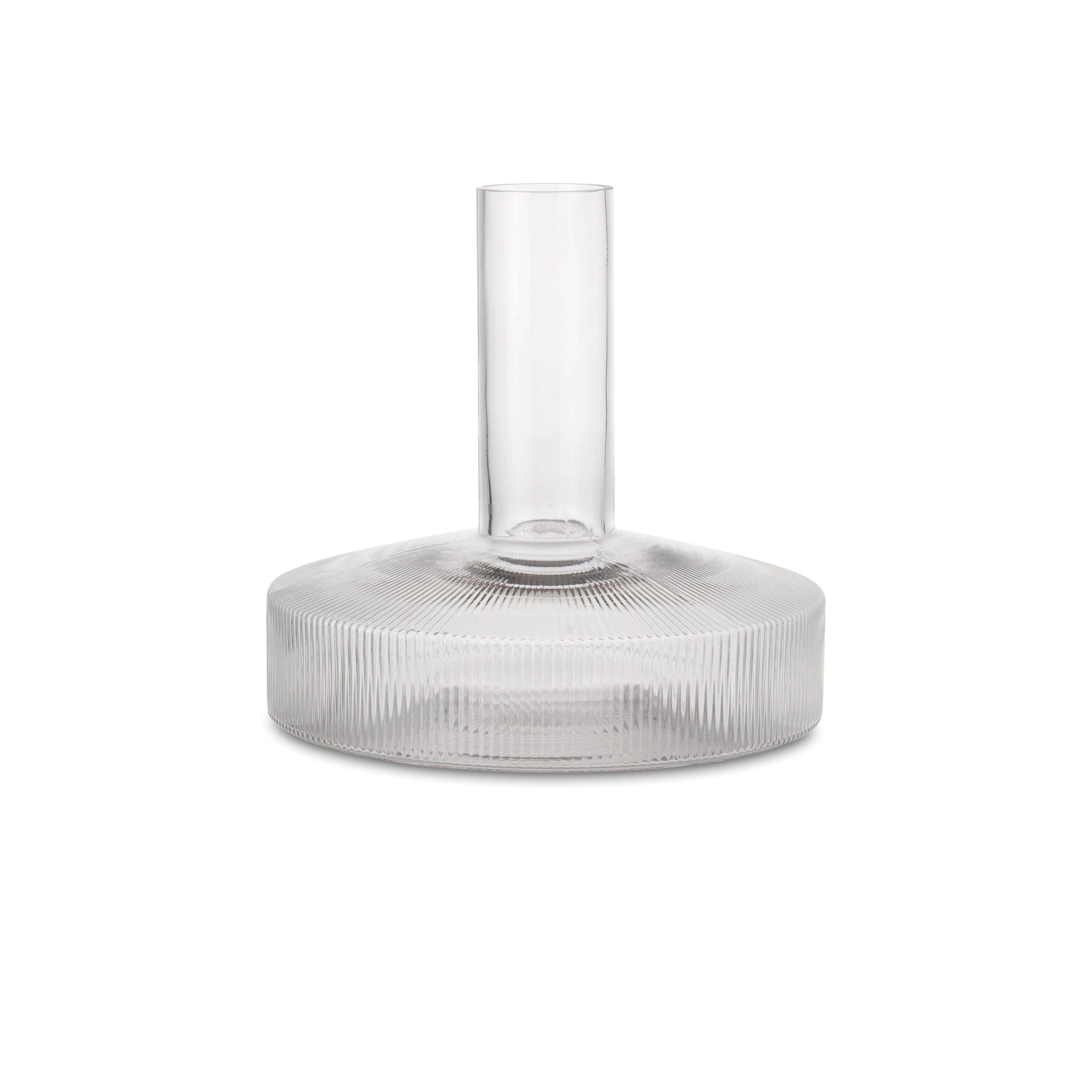 Vinkaraffel Ripple Clear - Bilde 2