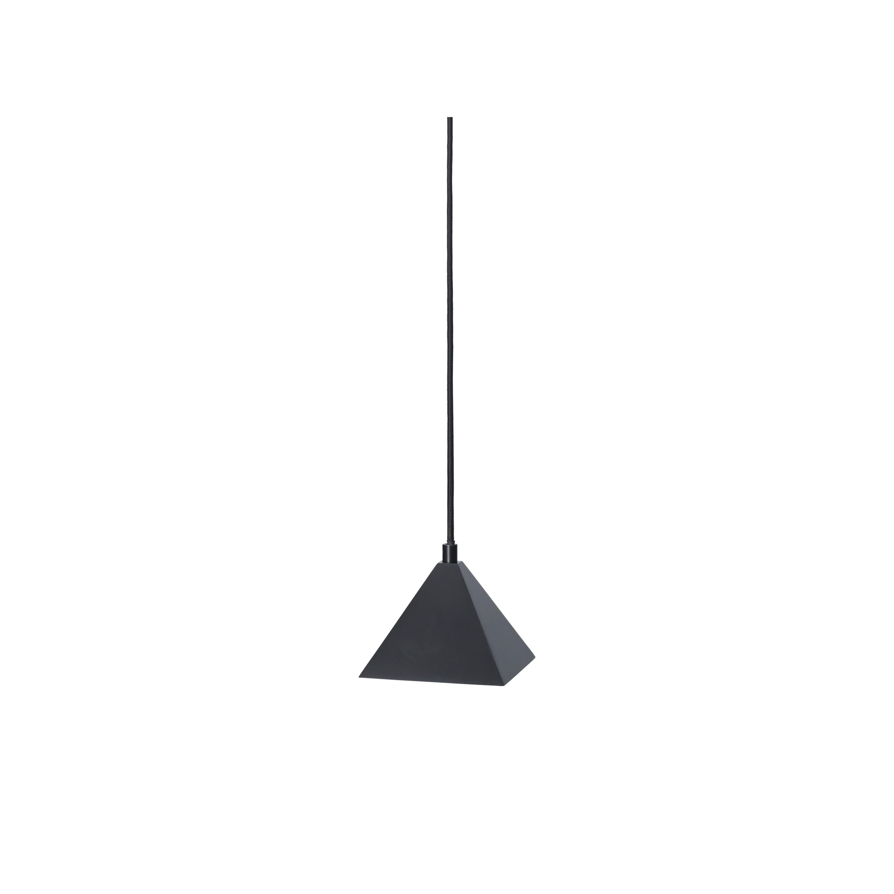 Kare Pendant Lampe Rustfritt Stål Svart - Bilde 2
