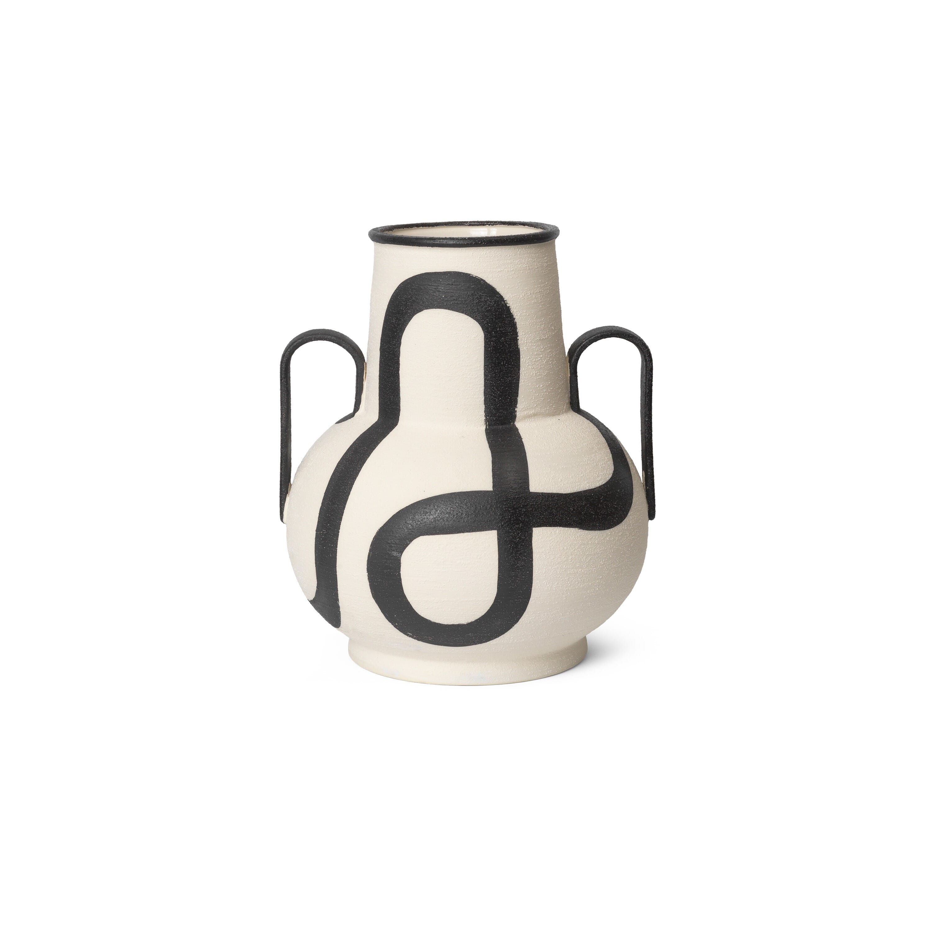 Trace Vase Off White - Bilde 2