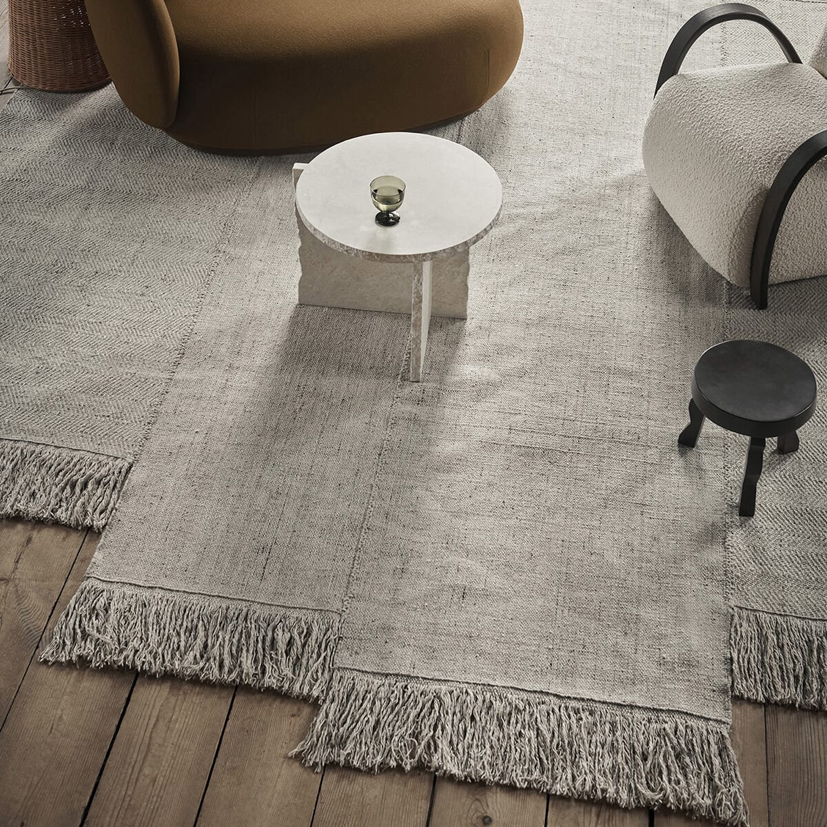 Gulvteppe Alter White 300x350 - Bilde 2