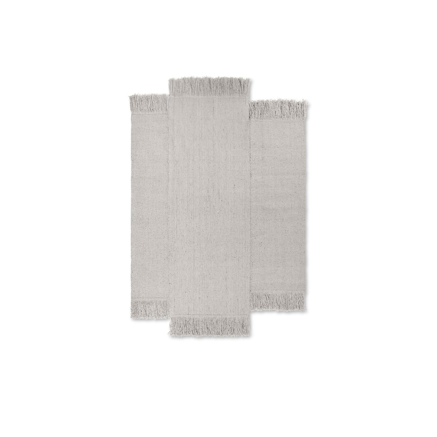 Gulvteppe Alter White 200x250 - Hovedbilde