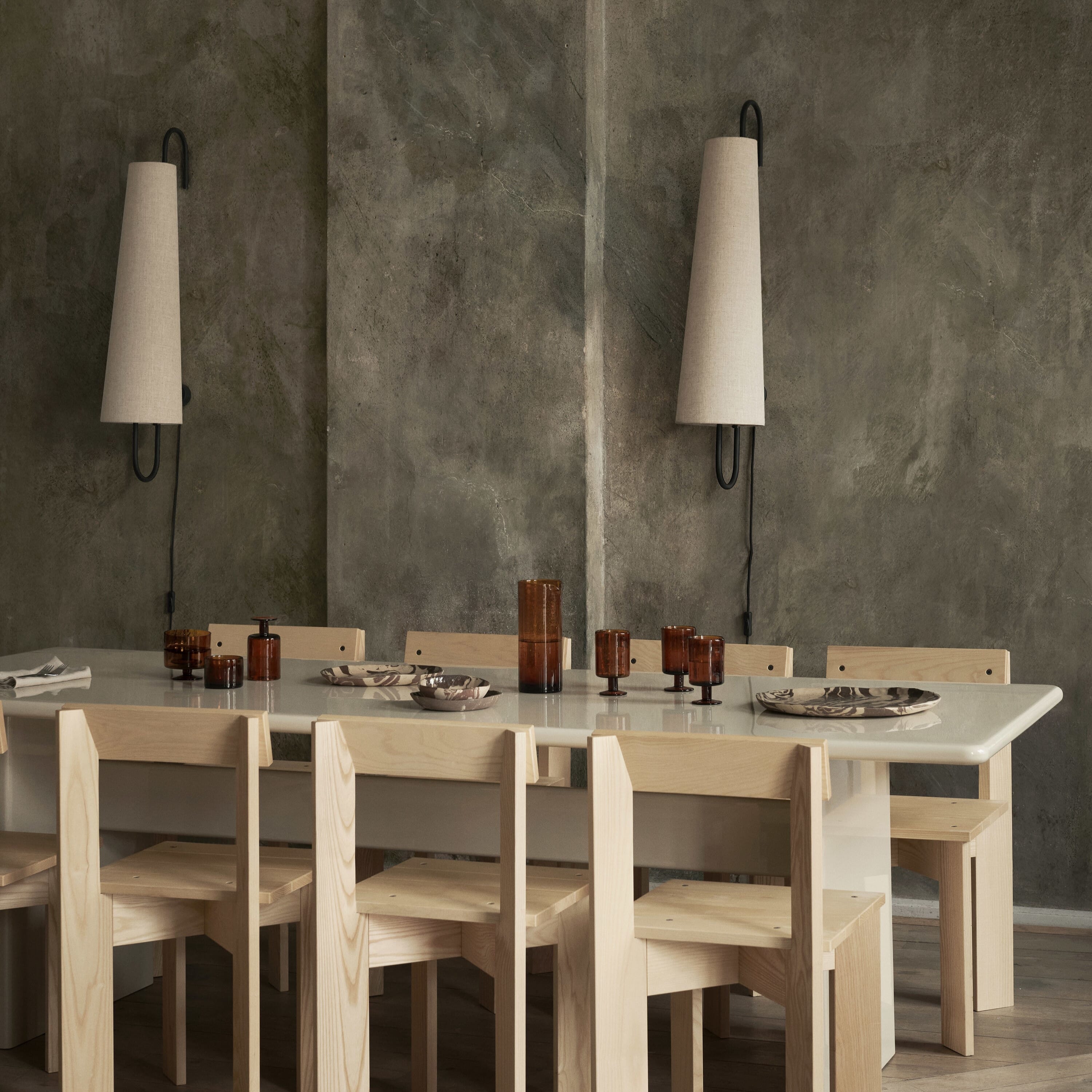 Vegglampe Ancora H:100 - Bilde 3