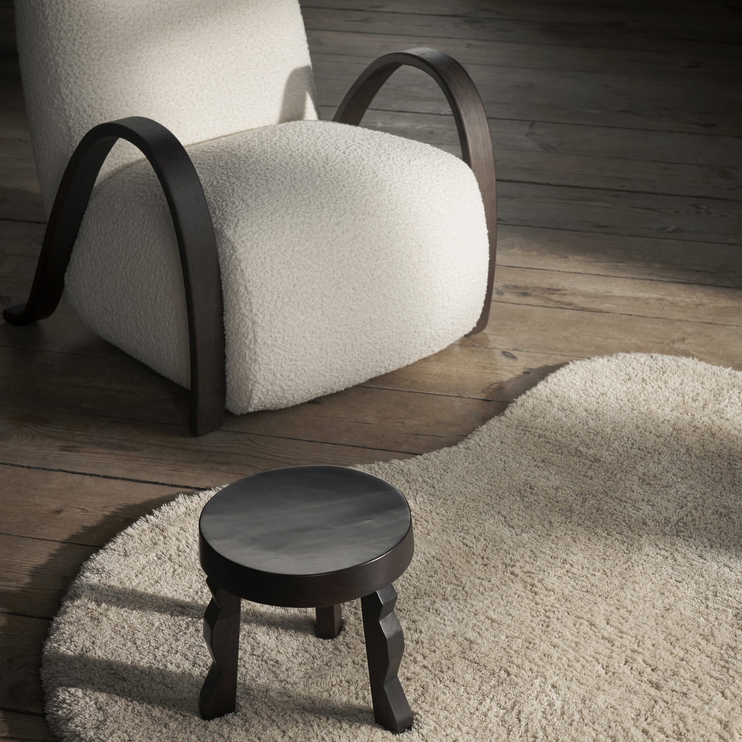 Buur Lenestol Off White - Bilde 5