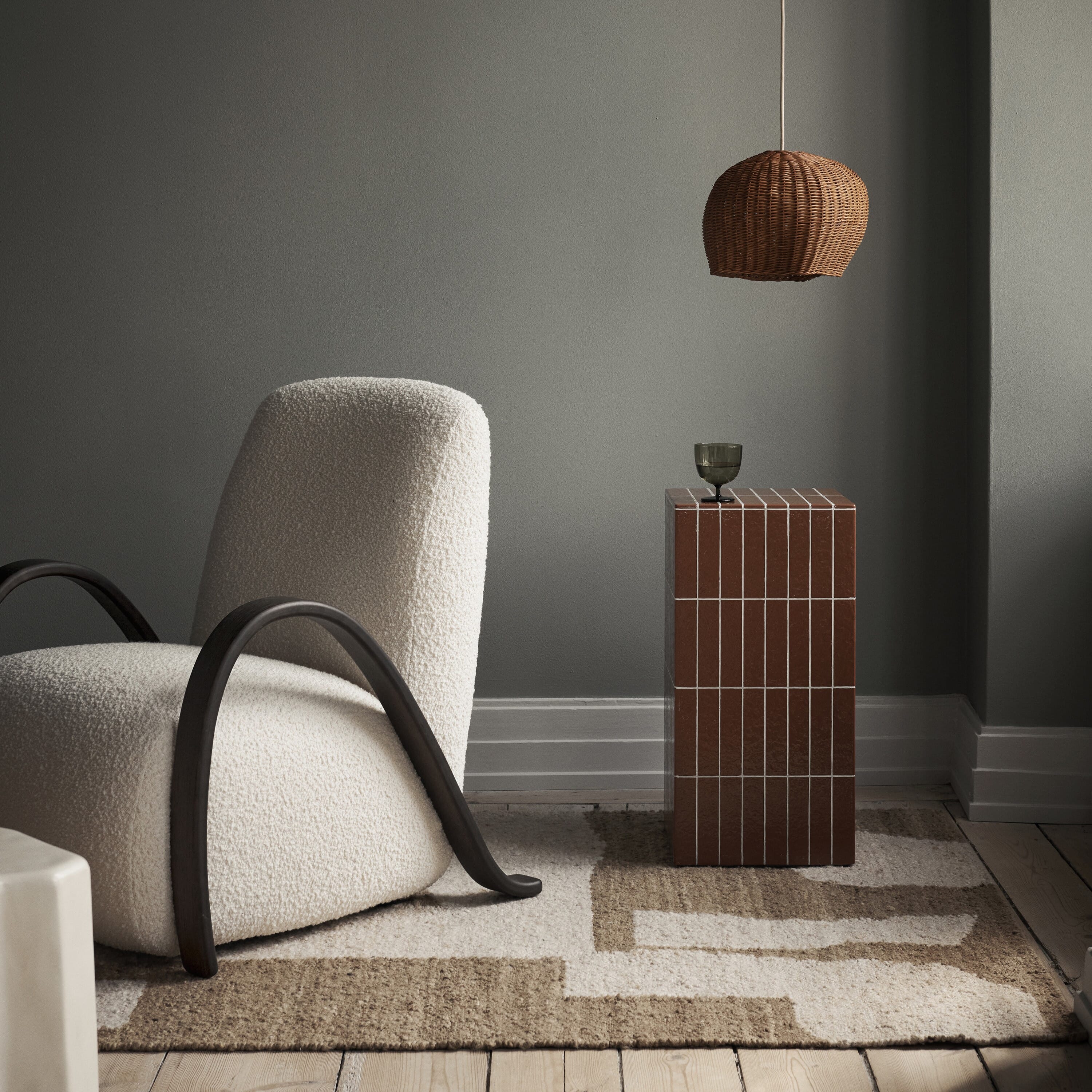 Buur Lenestol Off White - Bilde 6