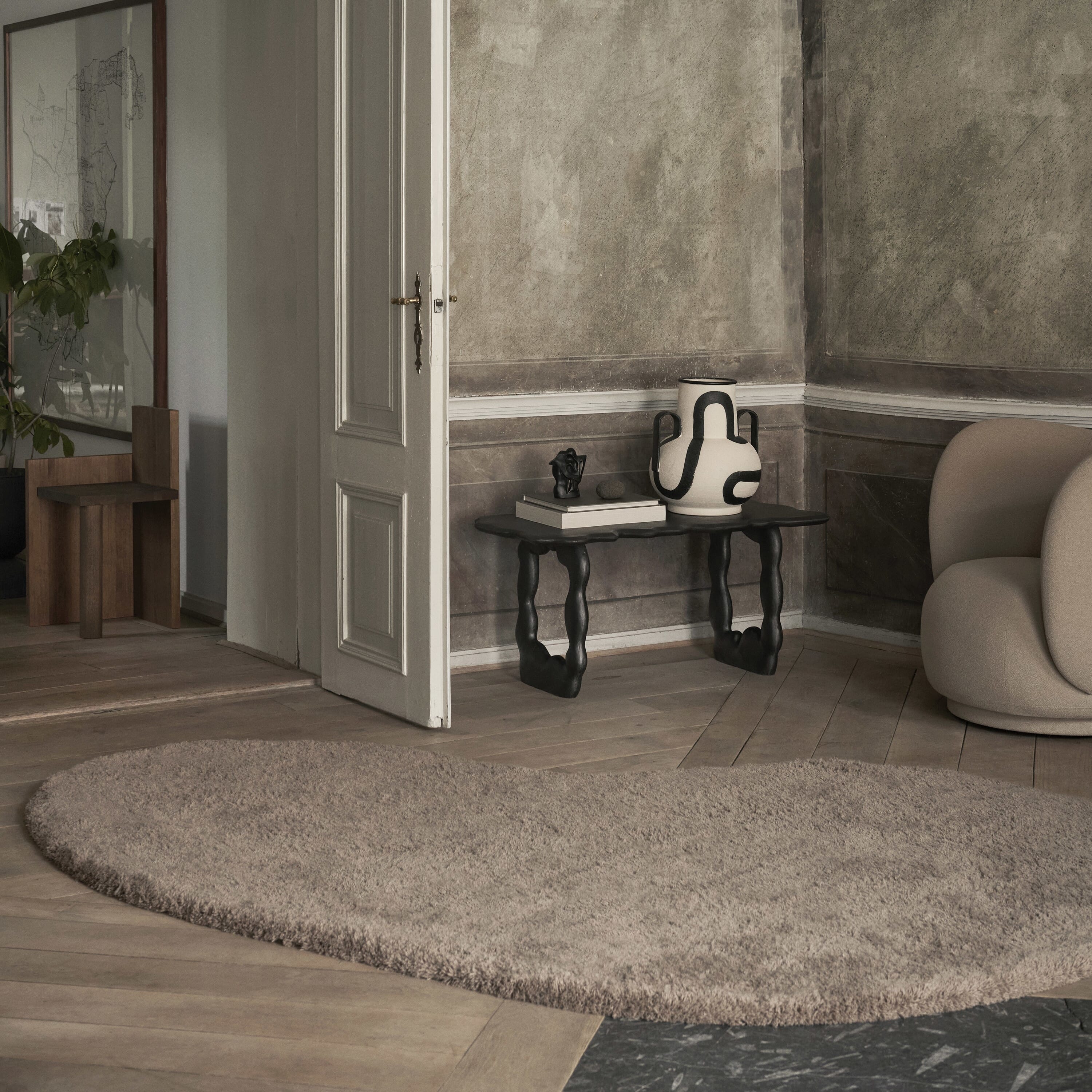Gulvteppe Forma Ash Brown - Bilde 2