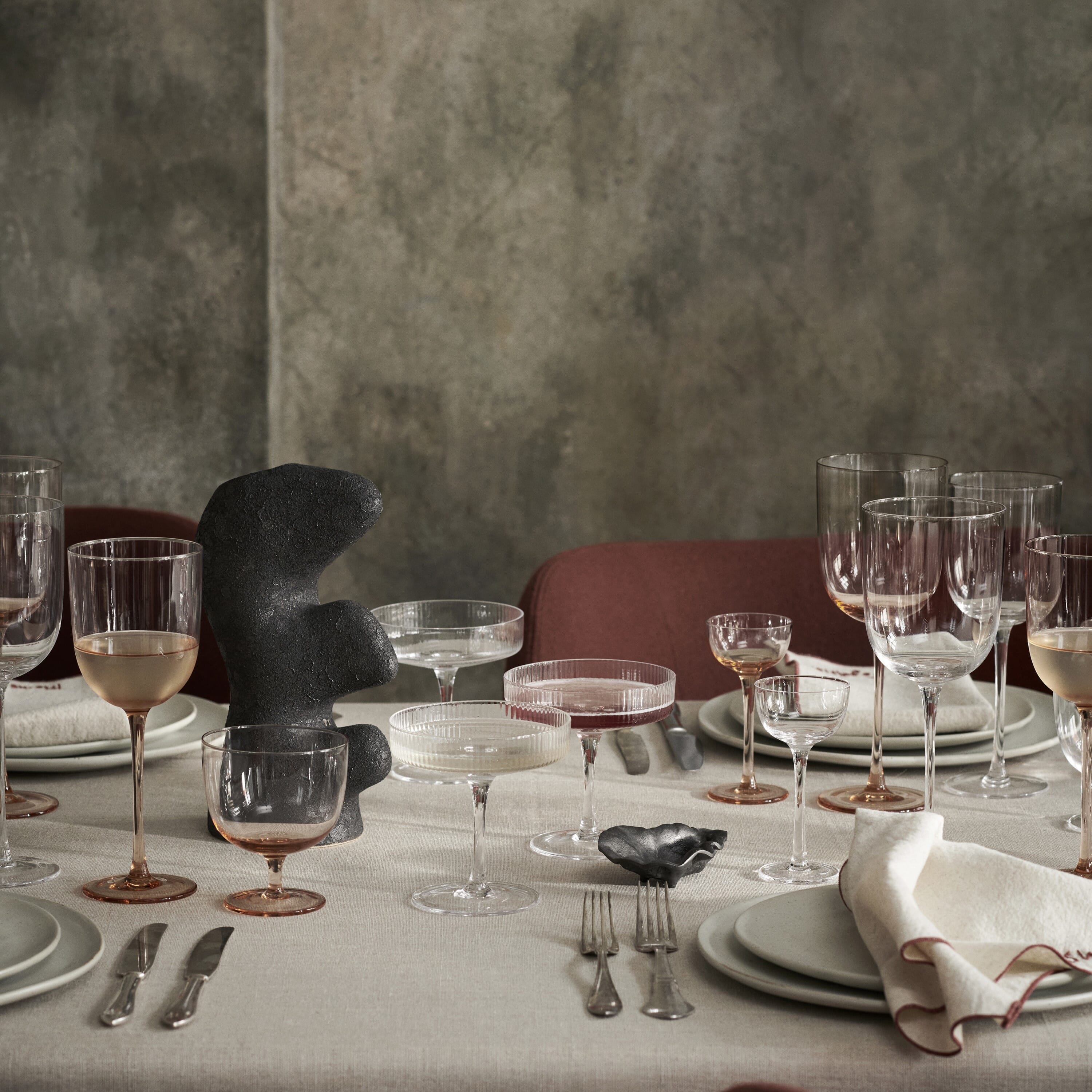 2 stk | Rødvinsglass Host Blush - Bilde 3