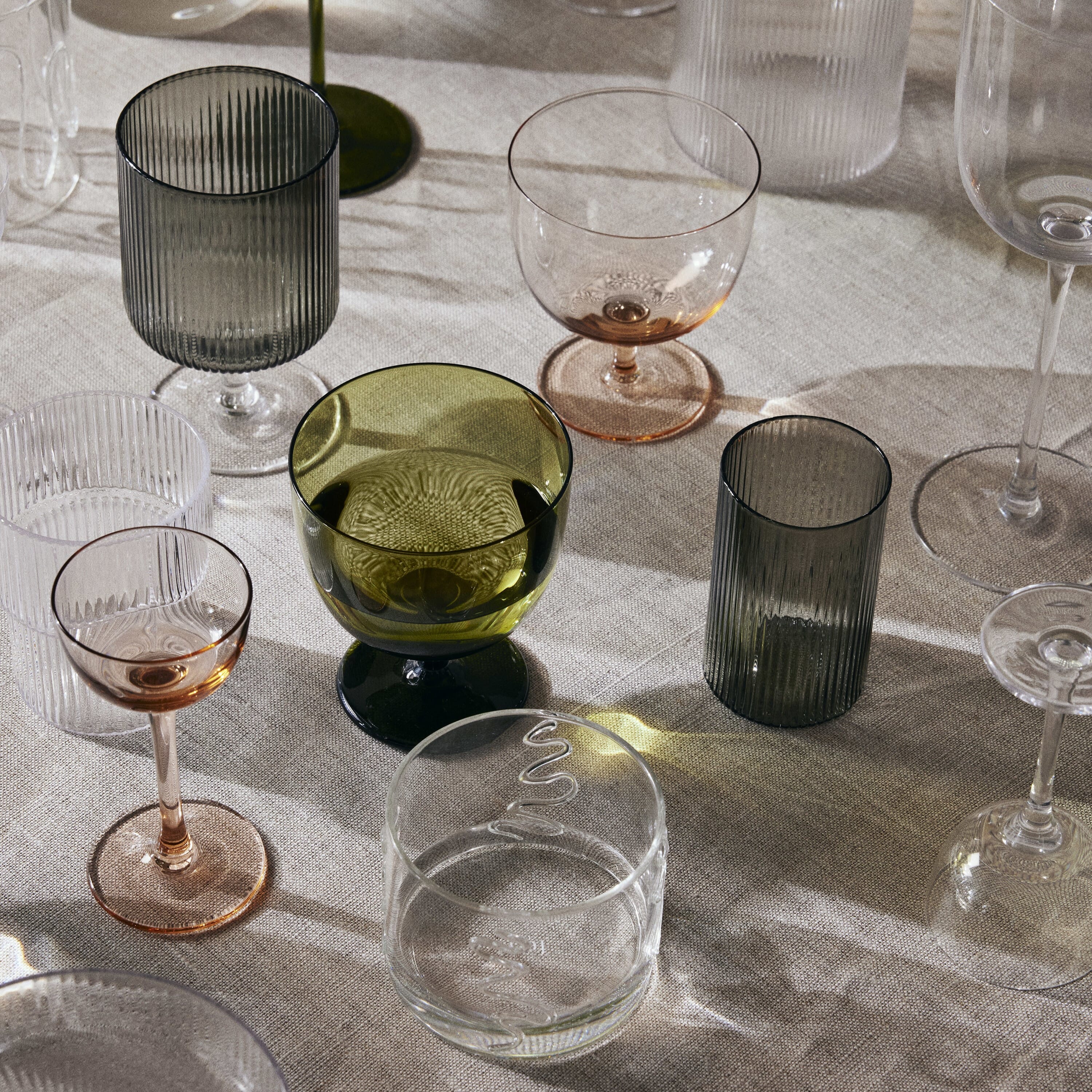 2 stk | Vannglass Host Blush - Bilde 2