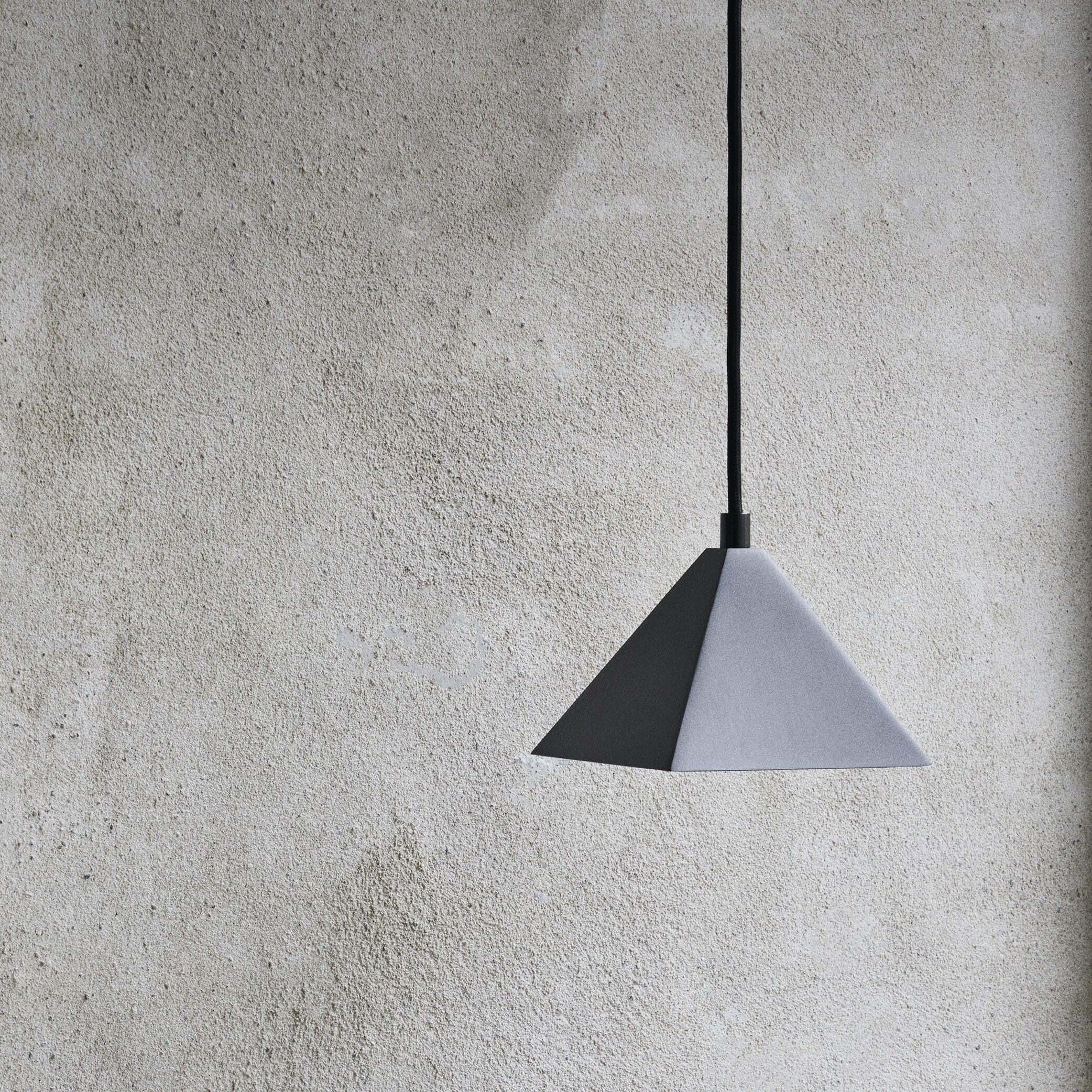 Kare Pendant Lampe Rustfritt Stål Svart - Hovedbilde