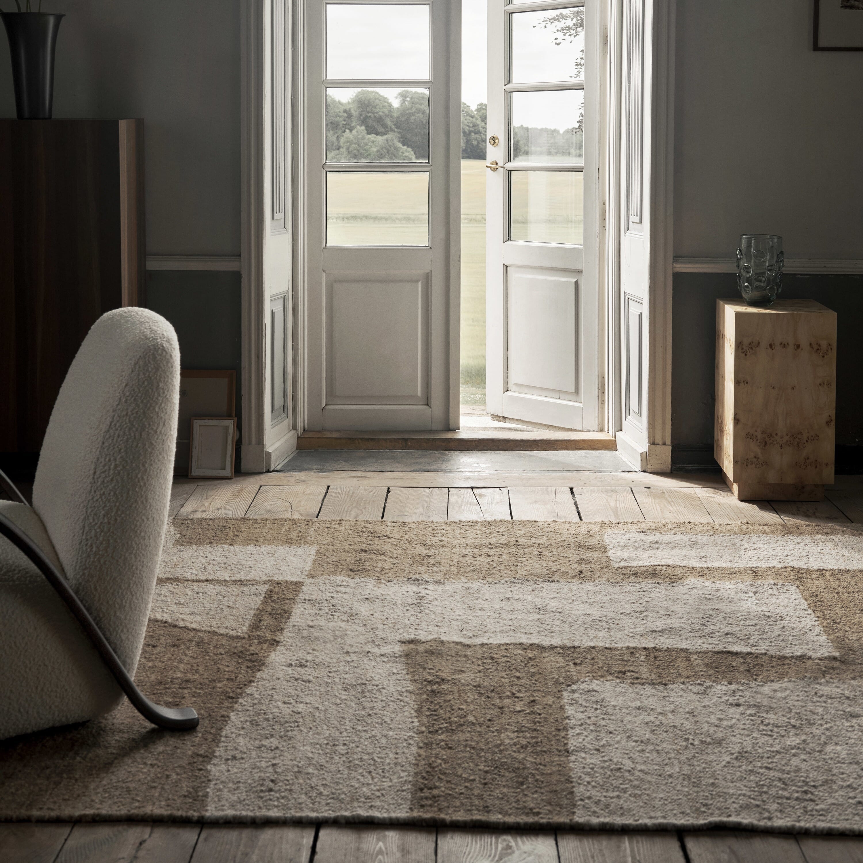 Gulvteppe Piece Off White/Toffee - Bilde 2