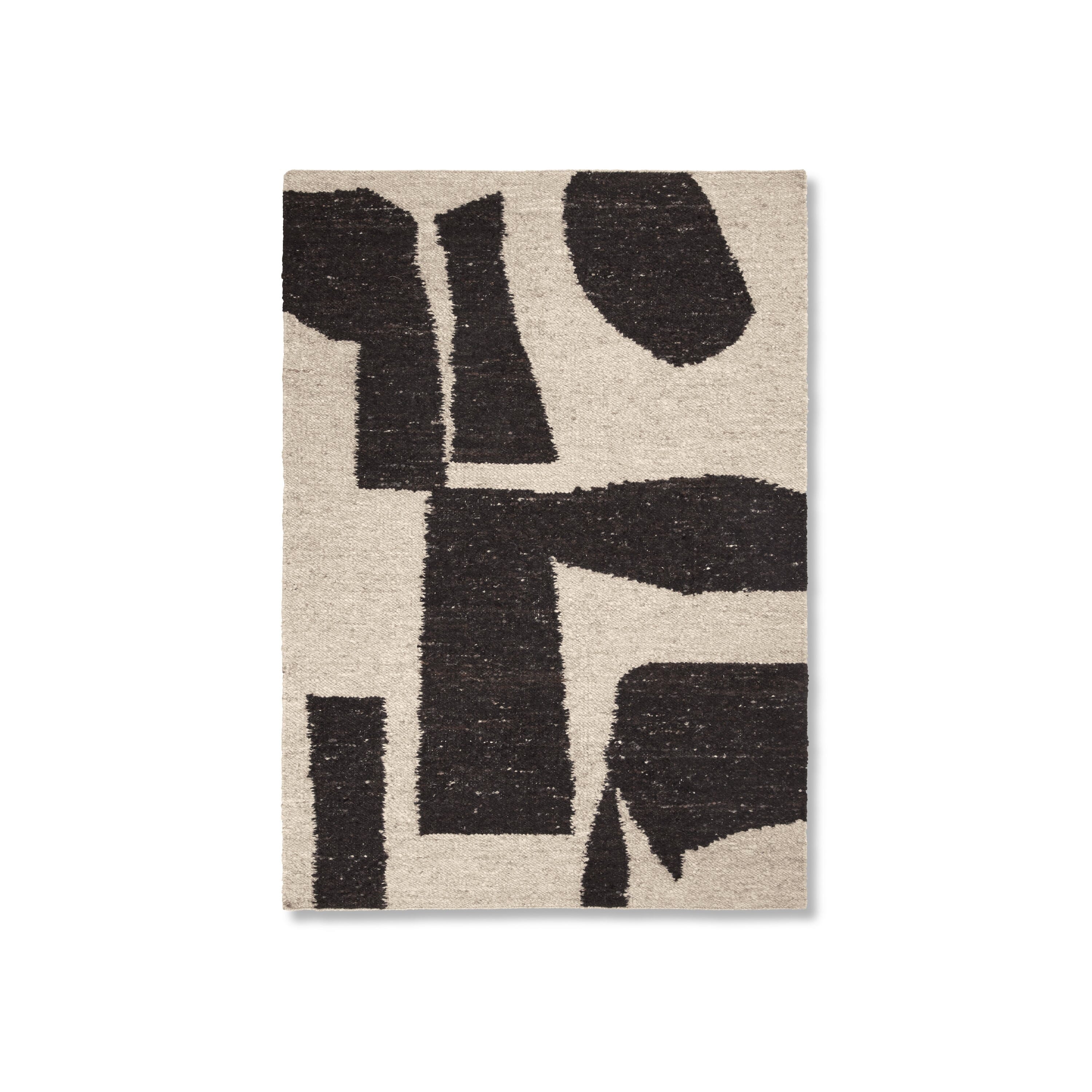 Gulvteppe Piece Off White/Coffee - Hovedbilde