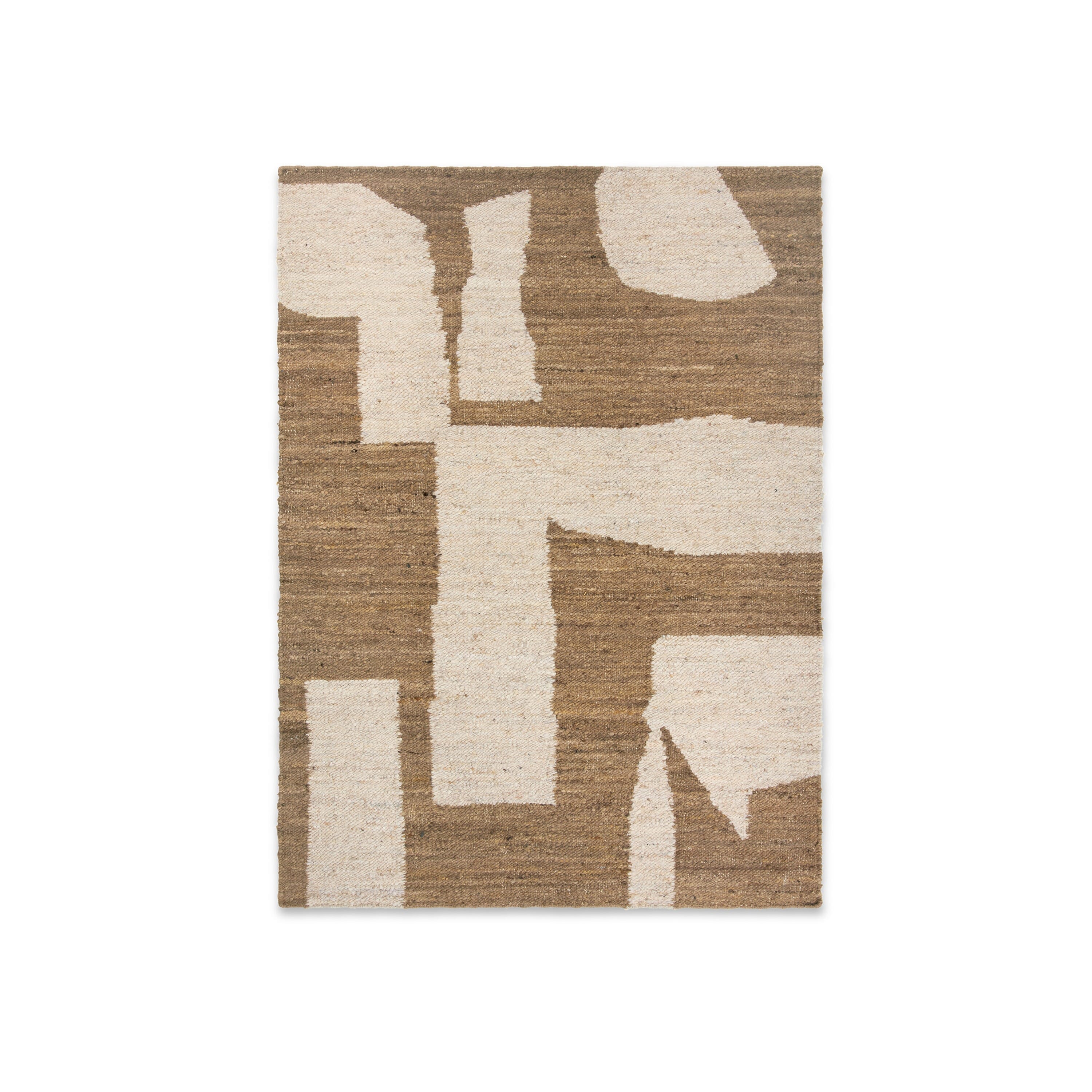 Gulvteppe Piece Off White/Toffee - Hovedbilde