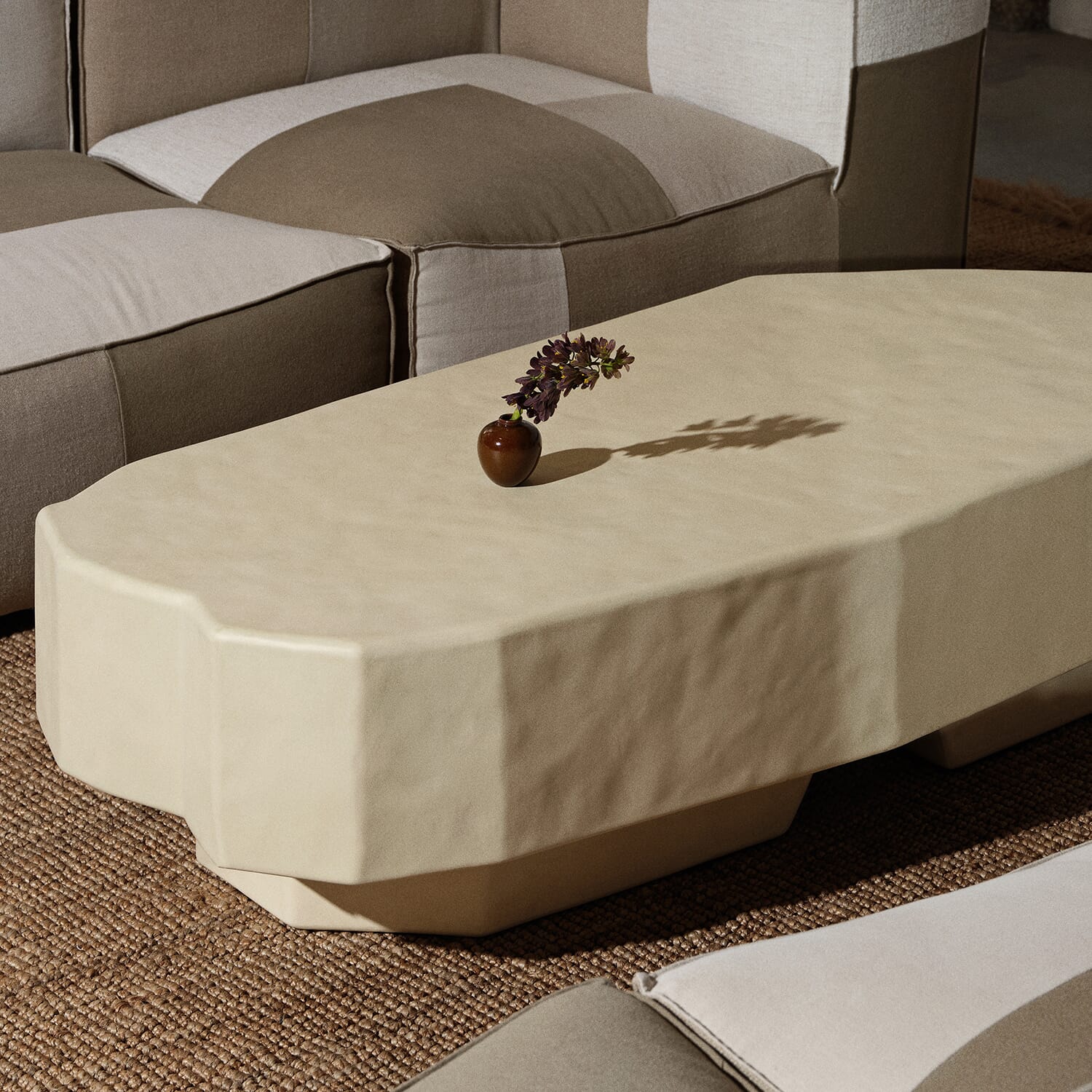 Sofabord Staffa Large Ivory - Hovedbilde