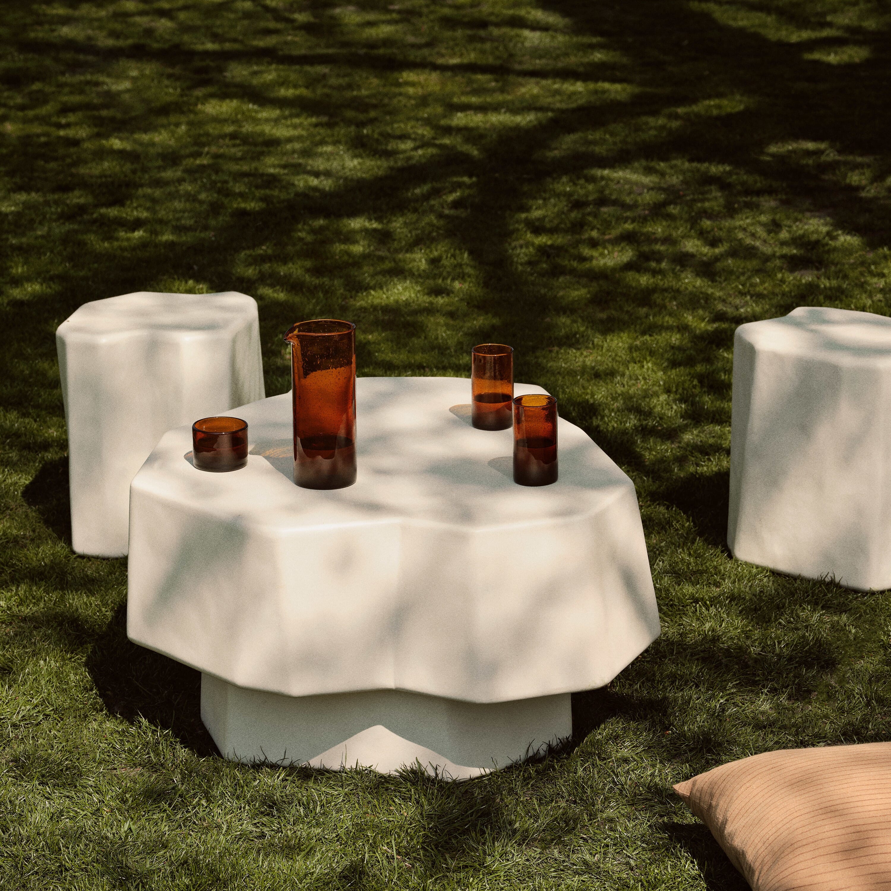 Sofabord Staffa Small Ivory - Bilde 3