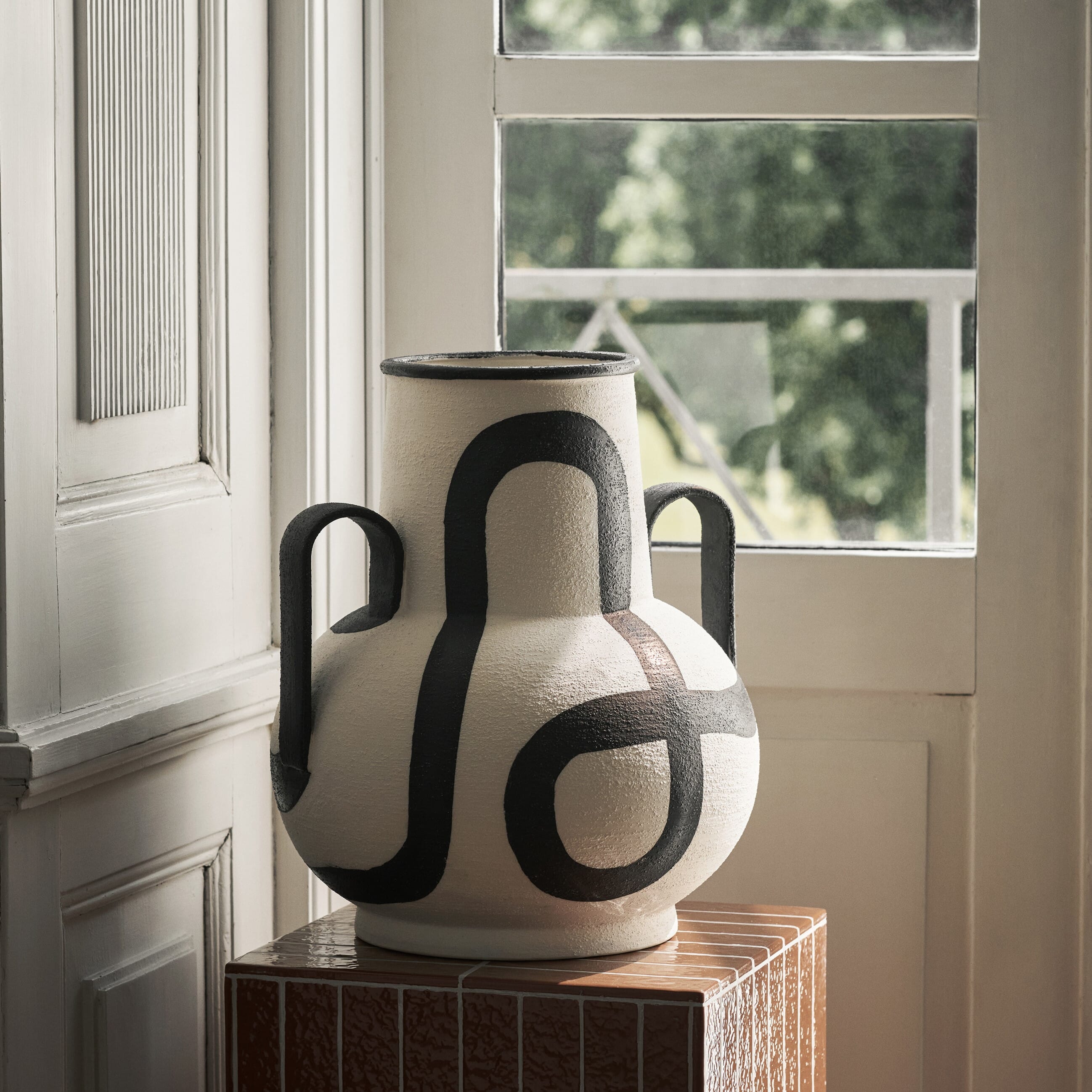 Trace Vase Off White - Hovedbilde