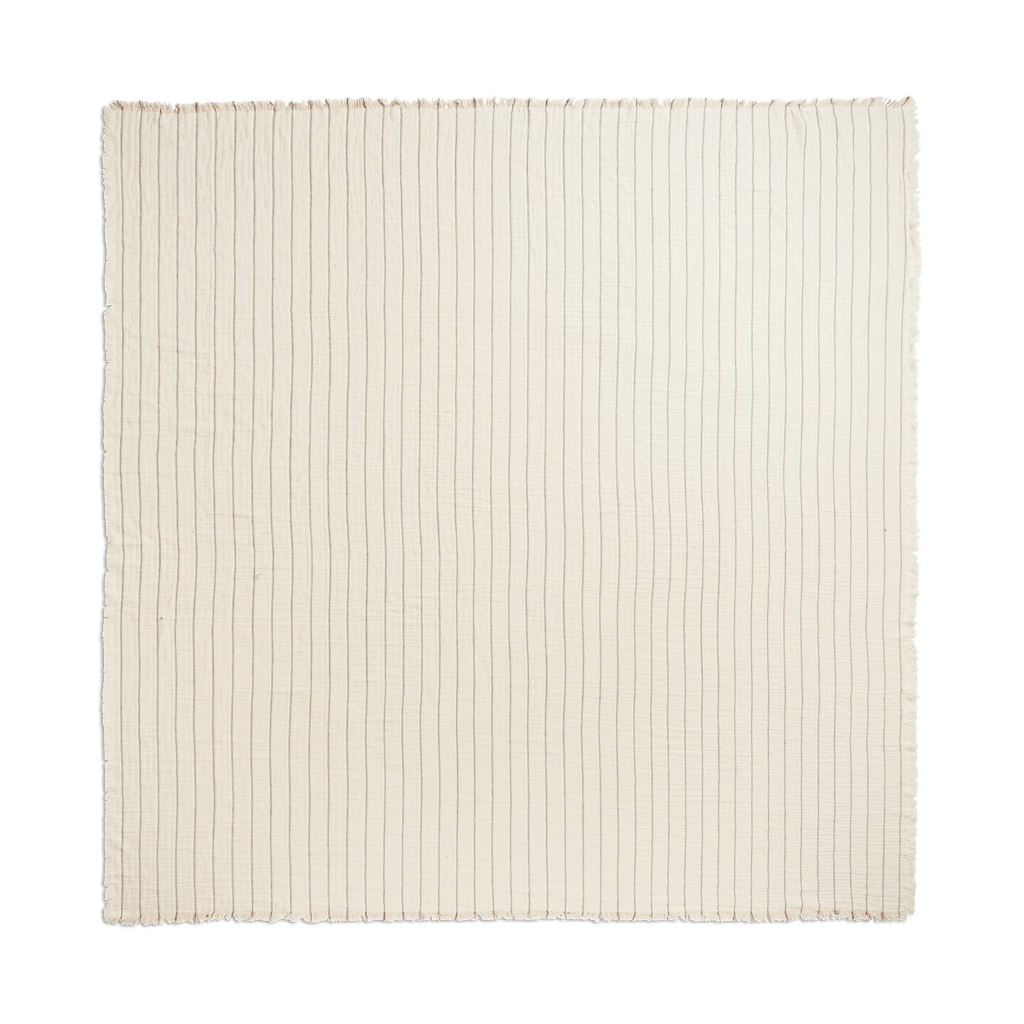 Aires Sengeteppe Natur 250x240 - Bilde 2