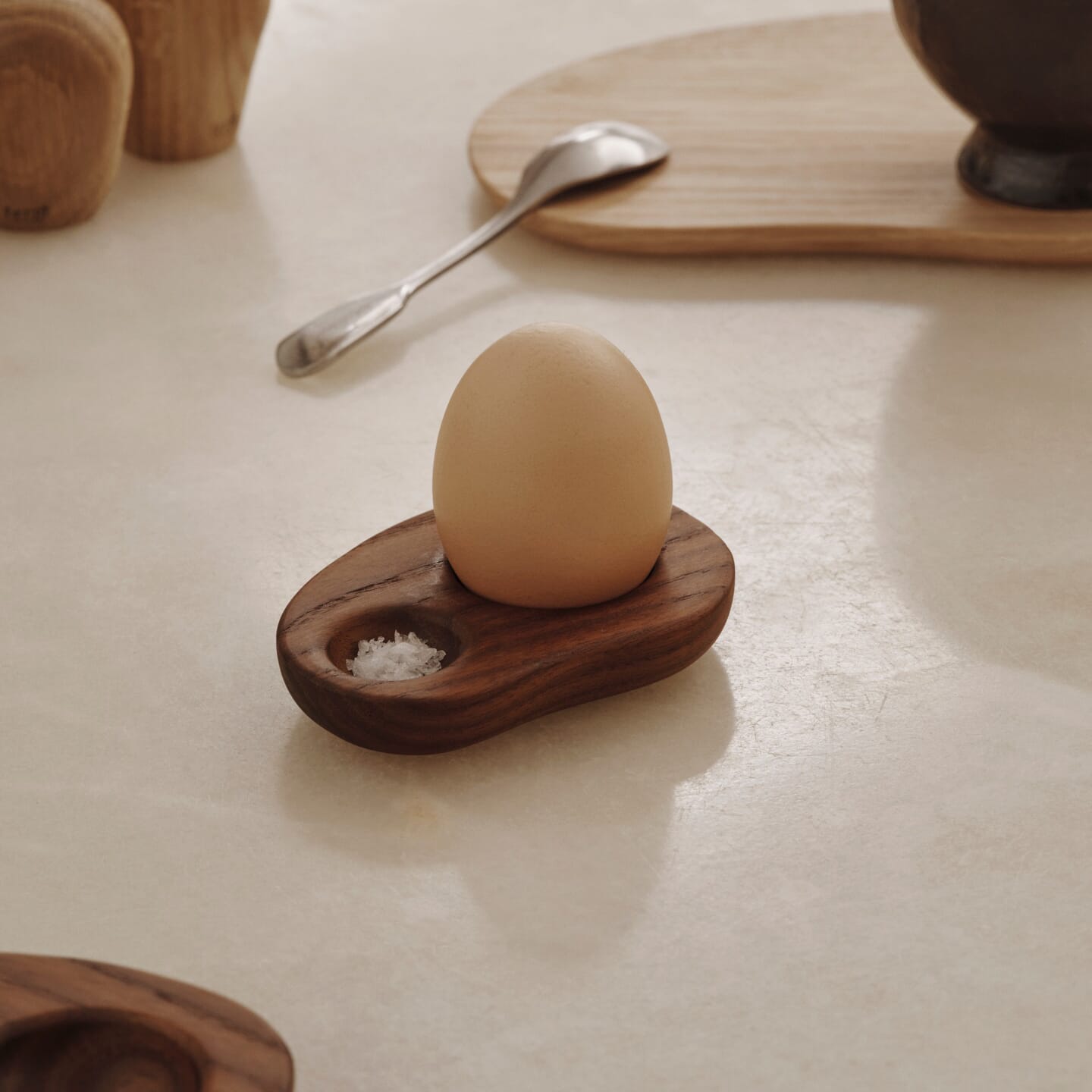 2 stk | Cairn Eggholder Dark Brown - Hovedbilde