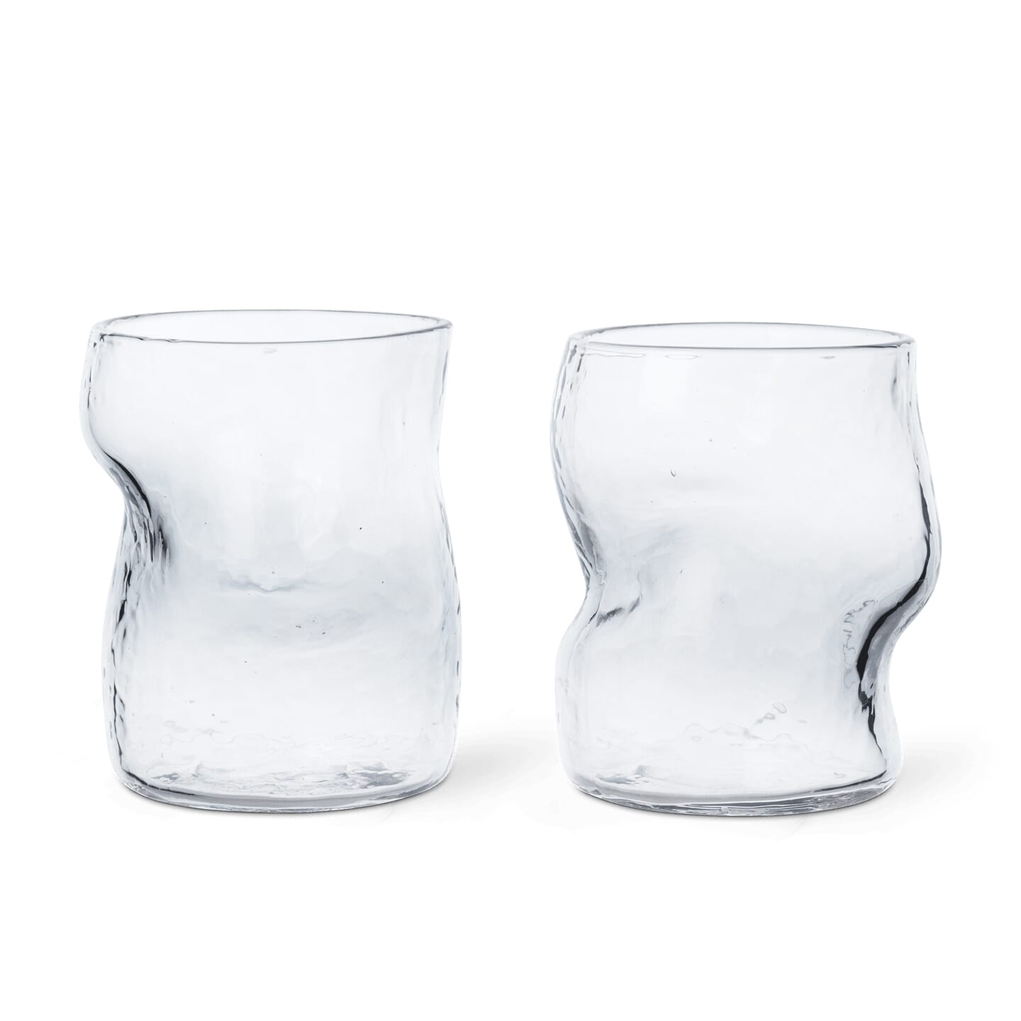 2 stk | Glass Dimple - Hovedbilde