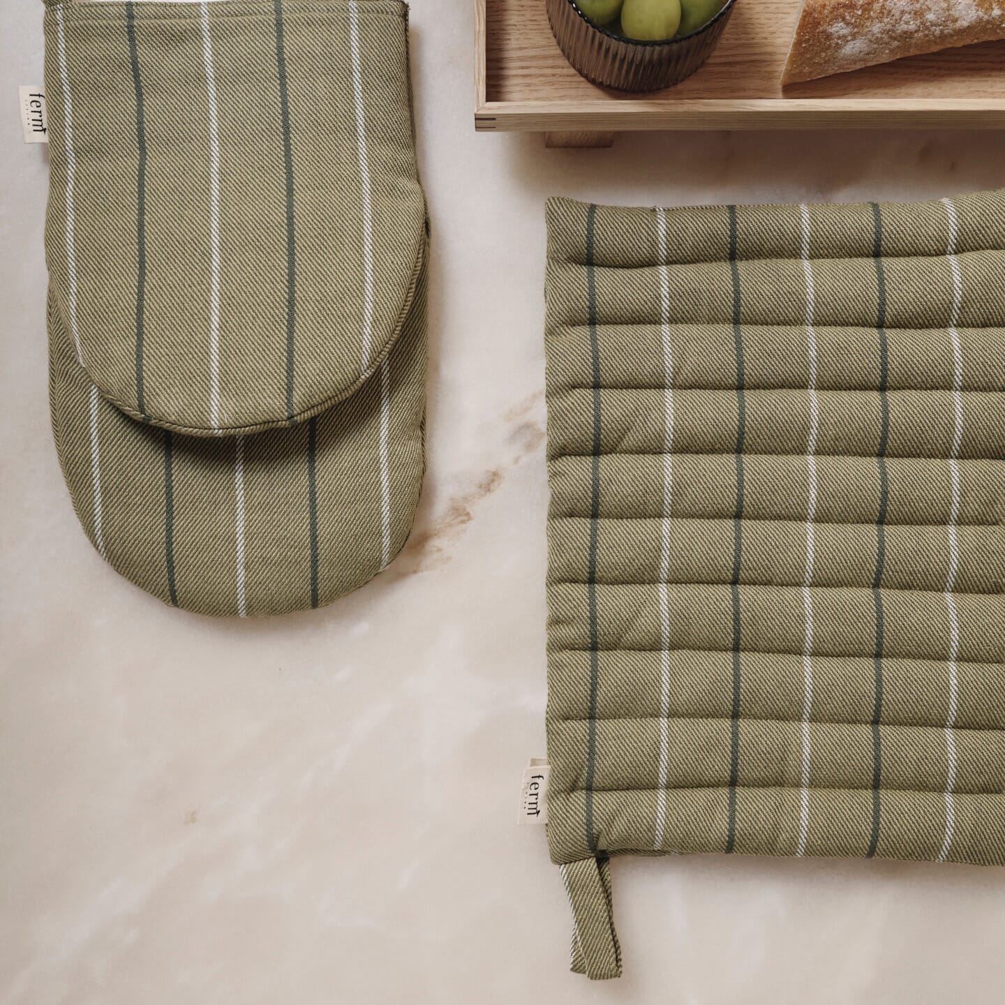 2 stk | Grytelapp Ito Seaweed - Bilde 2