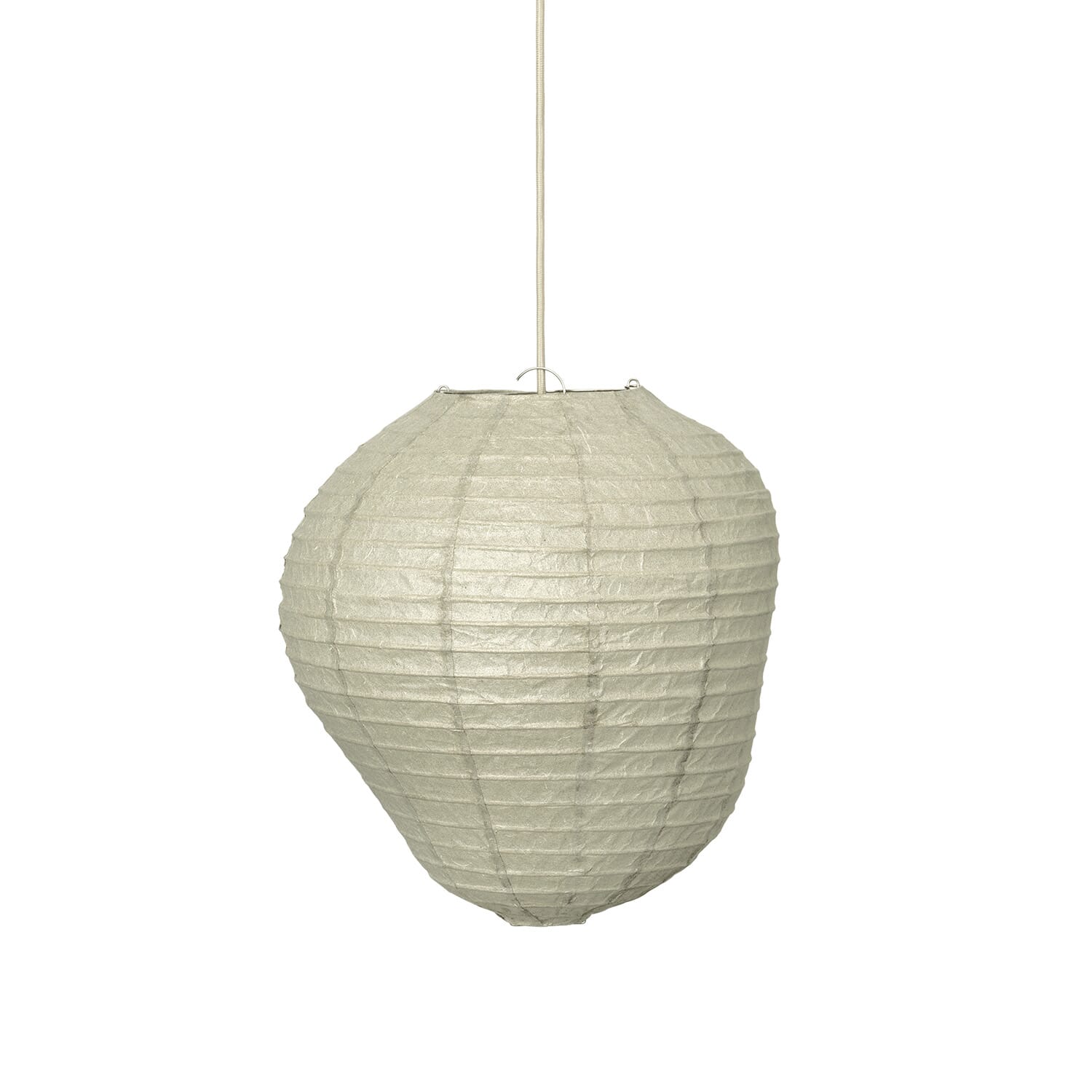 Lampeskjerm Kurbis Dark Sage H:40 - Hovedbilde