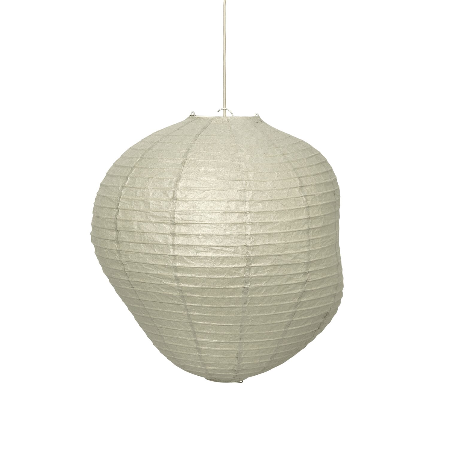 Lampeskjerm Kurbis Dark Sage H:60 - Hovedbilde