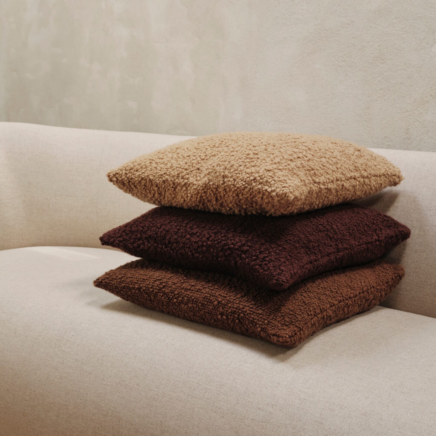 Pute Moor Dark Pecan 50x50 - Bilde 2