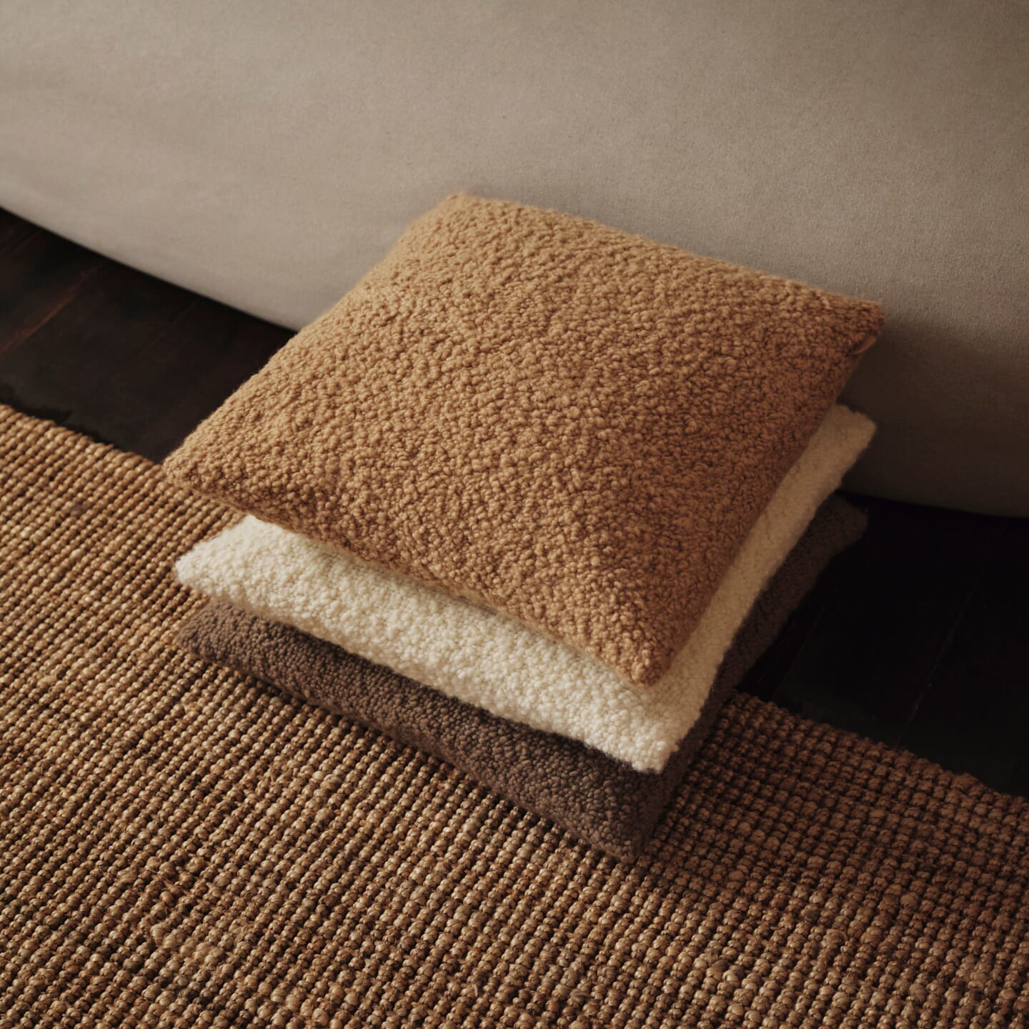 Pute Moor Off White 50x50 - Bilde 2