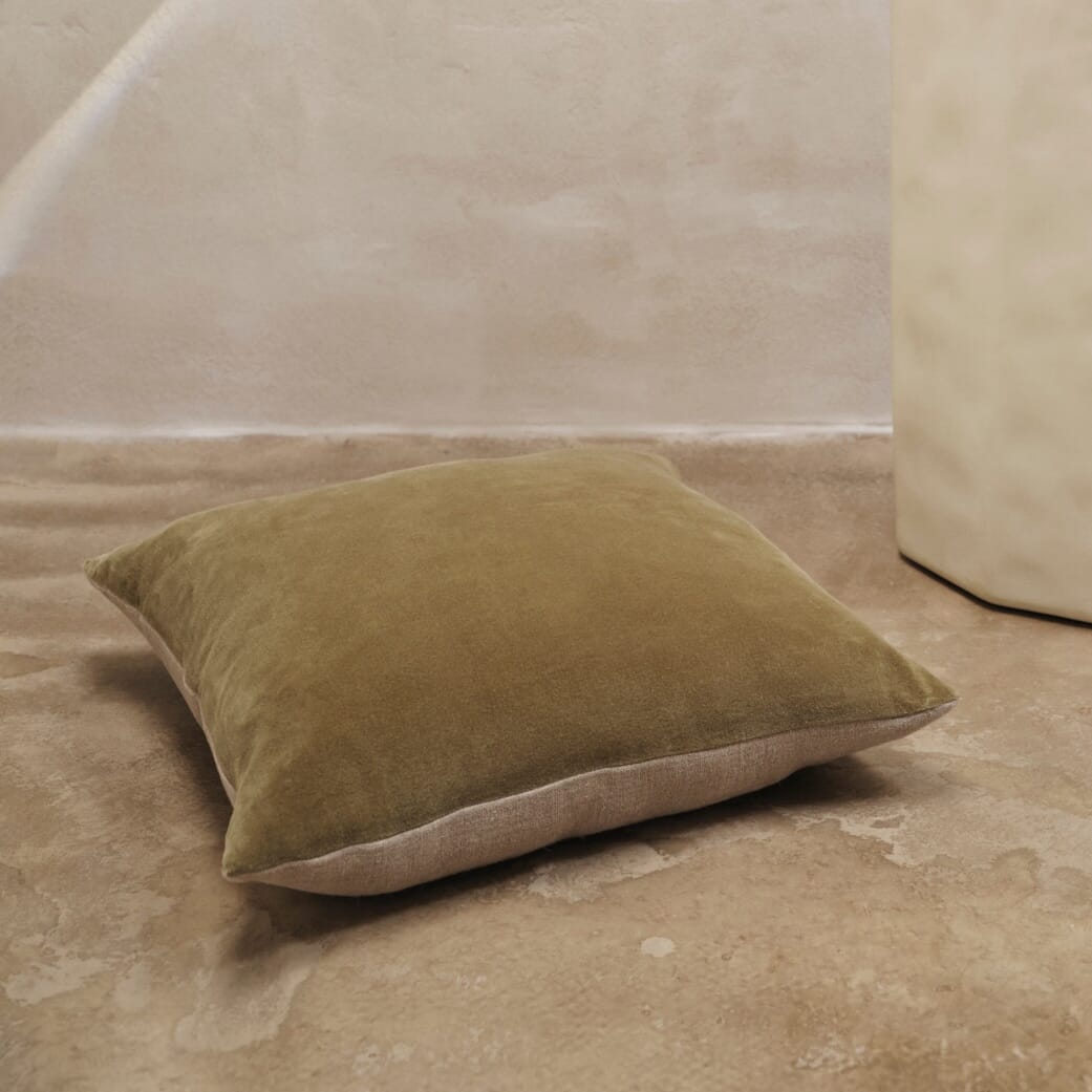 Pute Senti Khaki 50x50 - Bilde 2