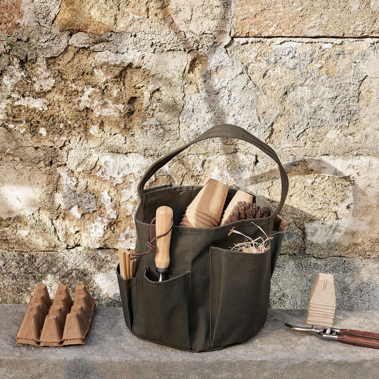 Bark Bag til Hageredskaper - Bilde 2