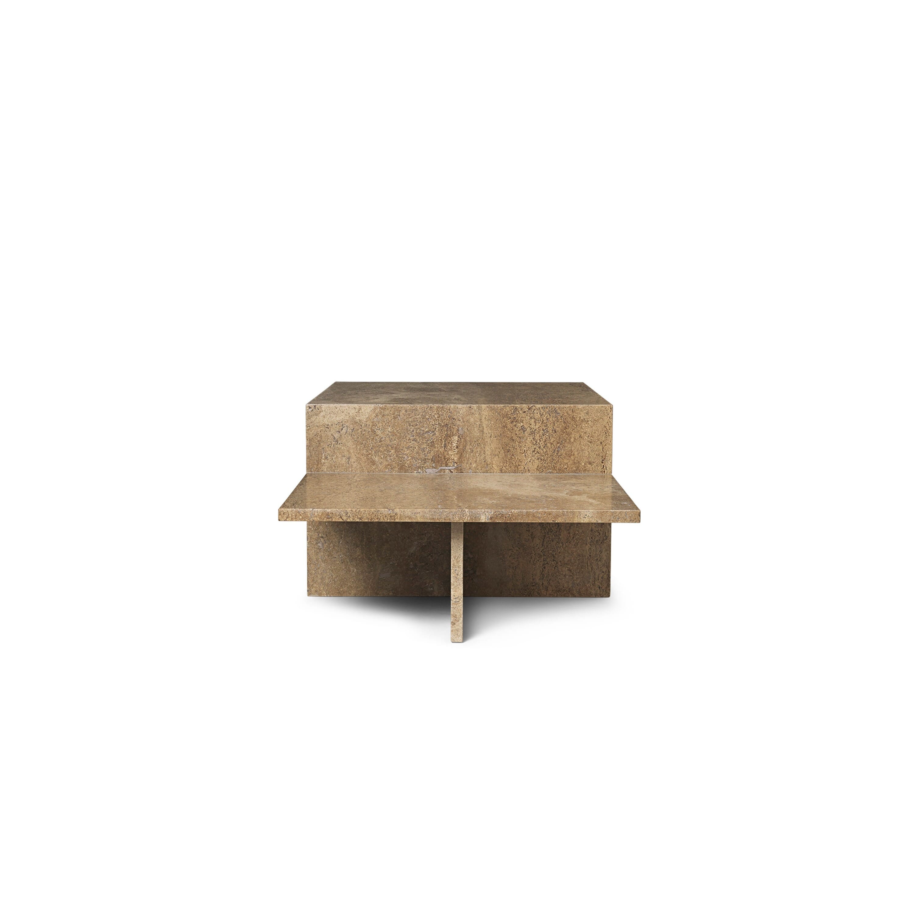 Distinct Sofabord Mørkebrun Travertine - Bilde 5