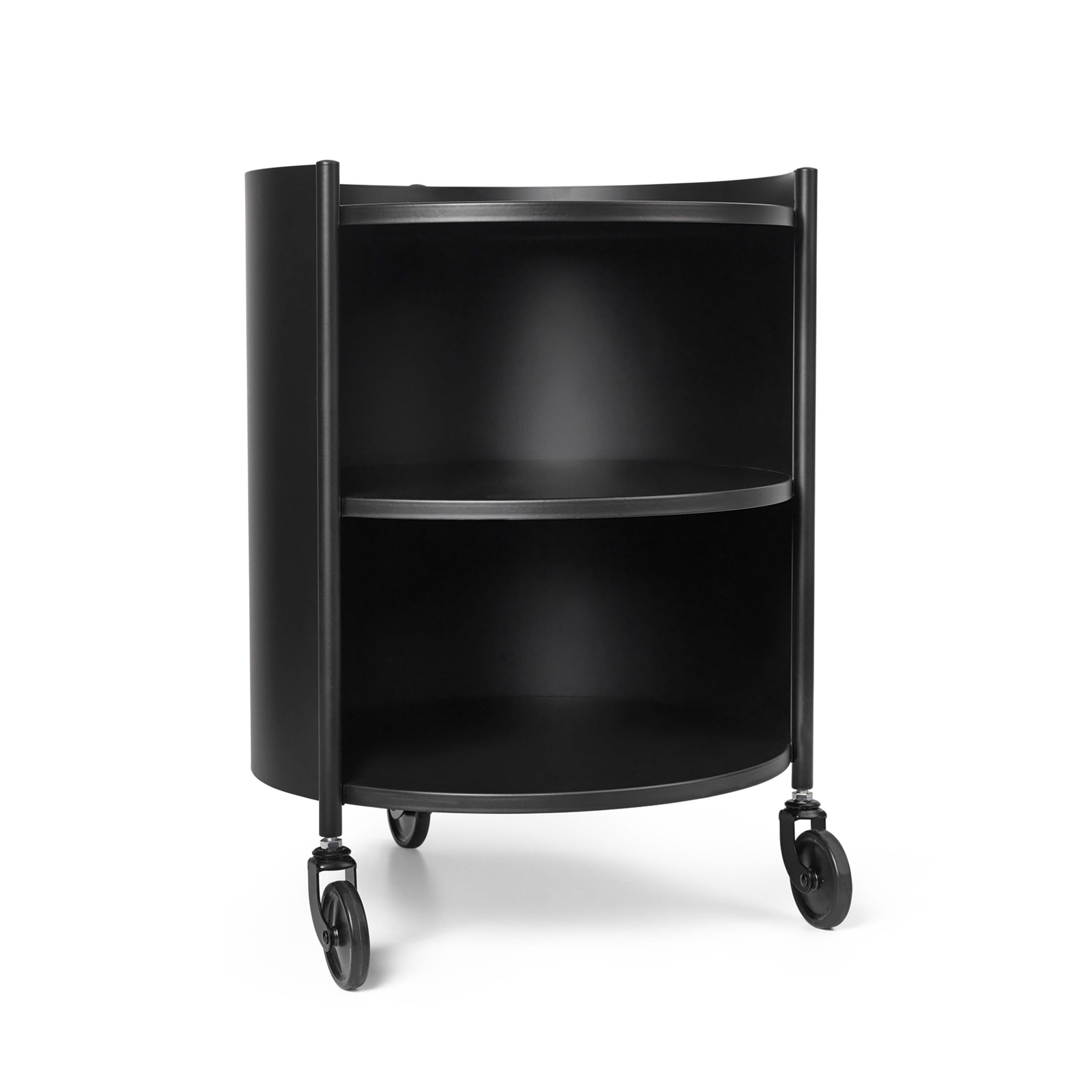 Eve Sidebord med Oppbevaring Svart - Hovedbilde
