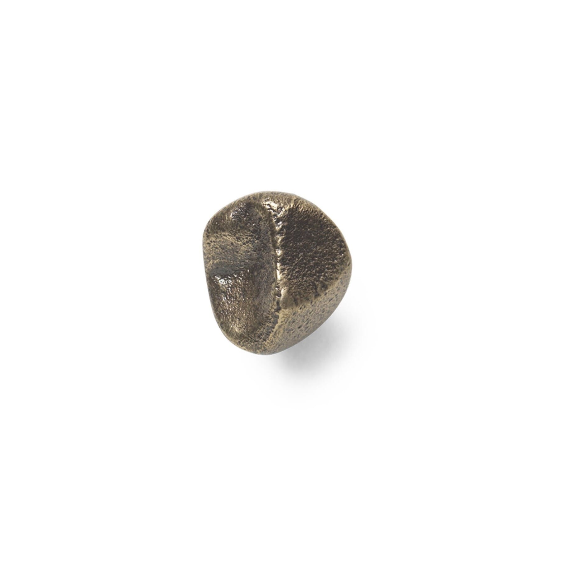 Gravel Knott Antique Brass - Hovedbilde