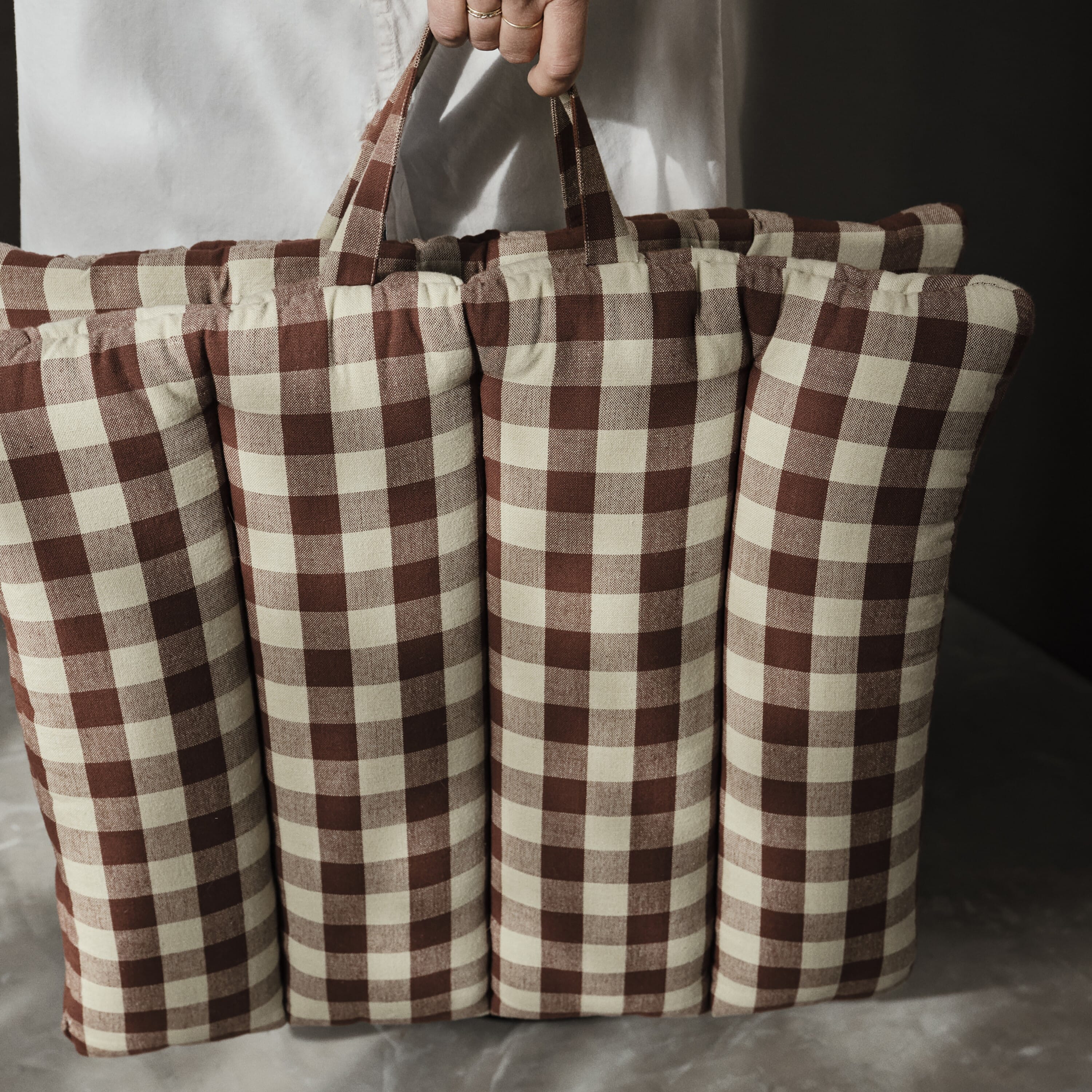 Madrass Cinnamon/Green 70x100 - Bilde 2