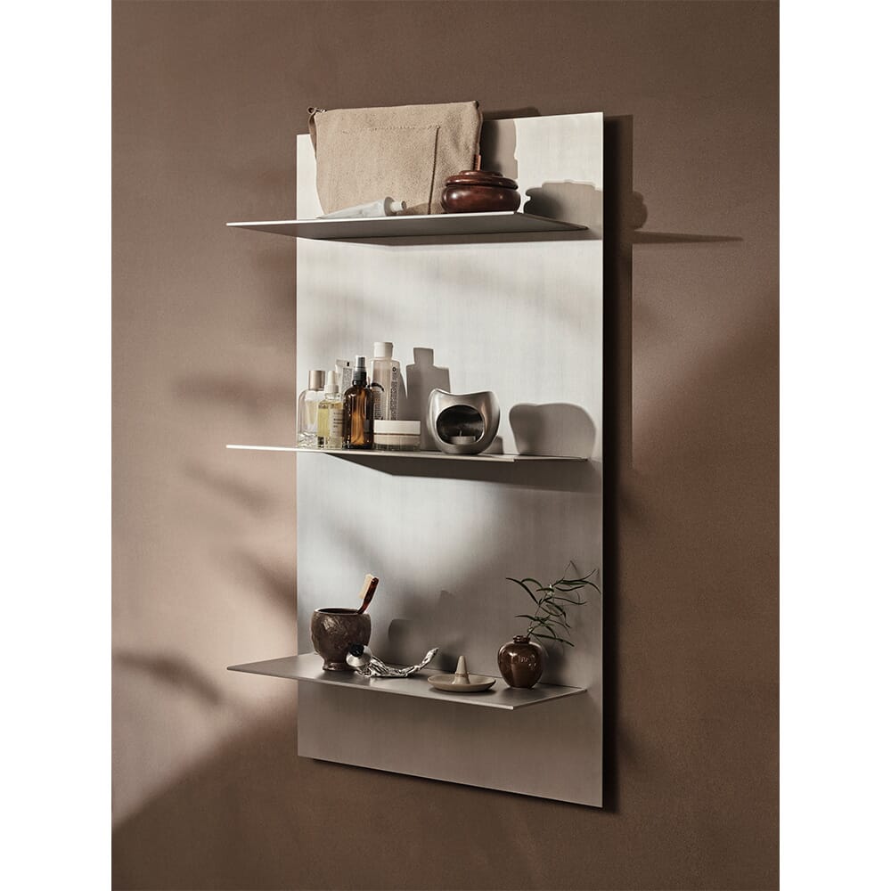 Hylle Lager Triple Aluminium 55x100 - Bilde 2