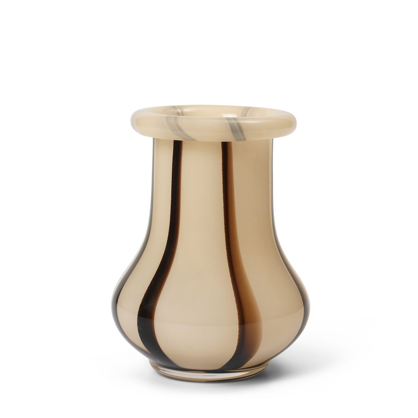Vase Riban Cream H:15 - Hovedbilde
