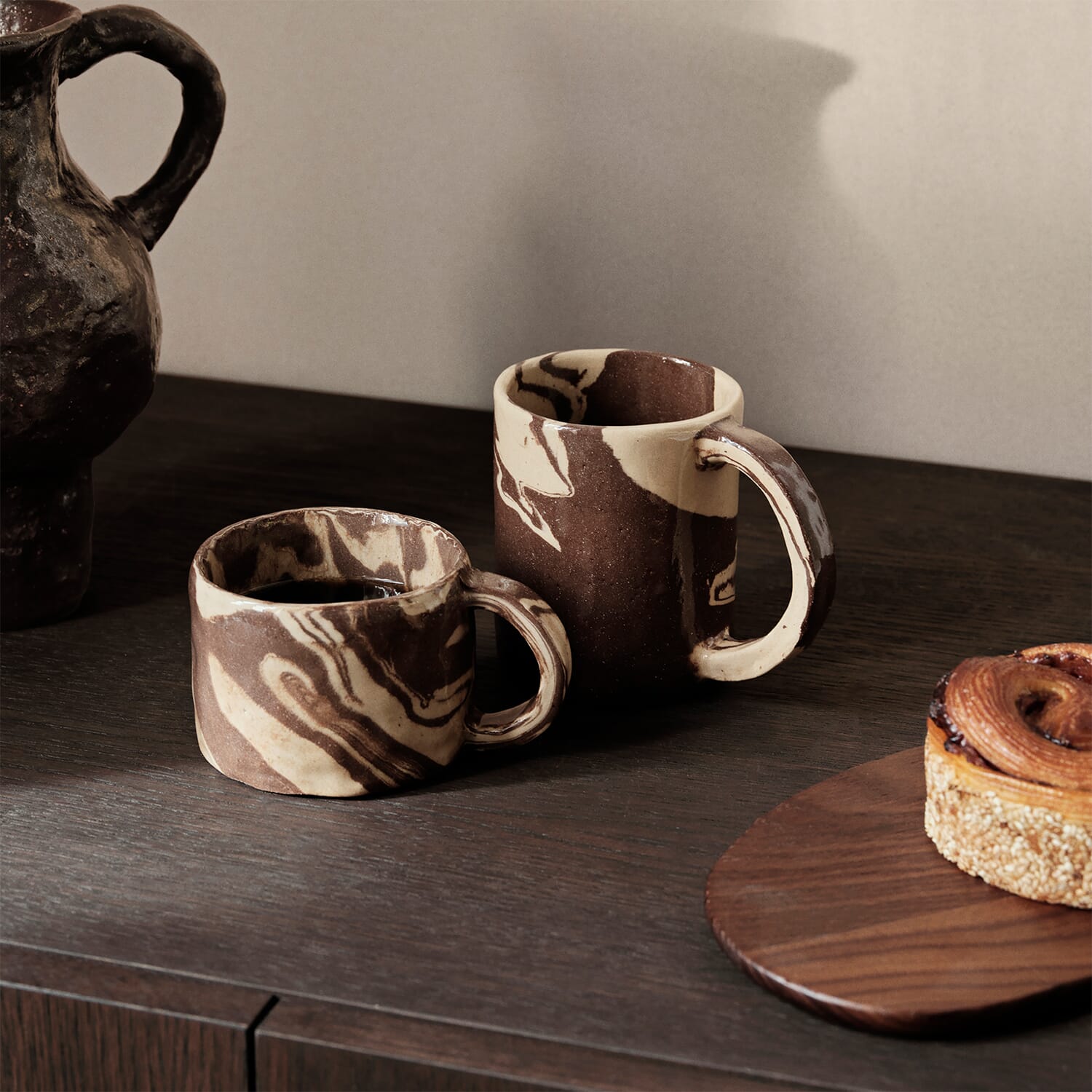 Krus Ryu Tall Sand/Brown - Hovedbilde