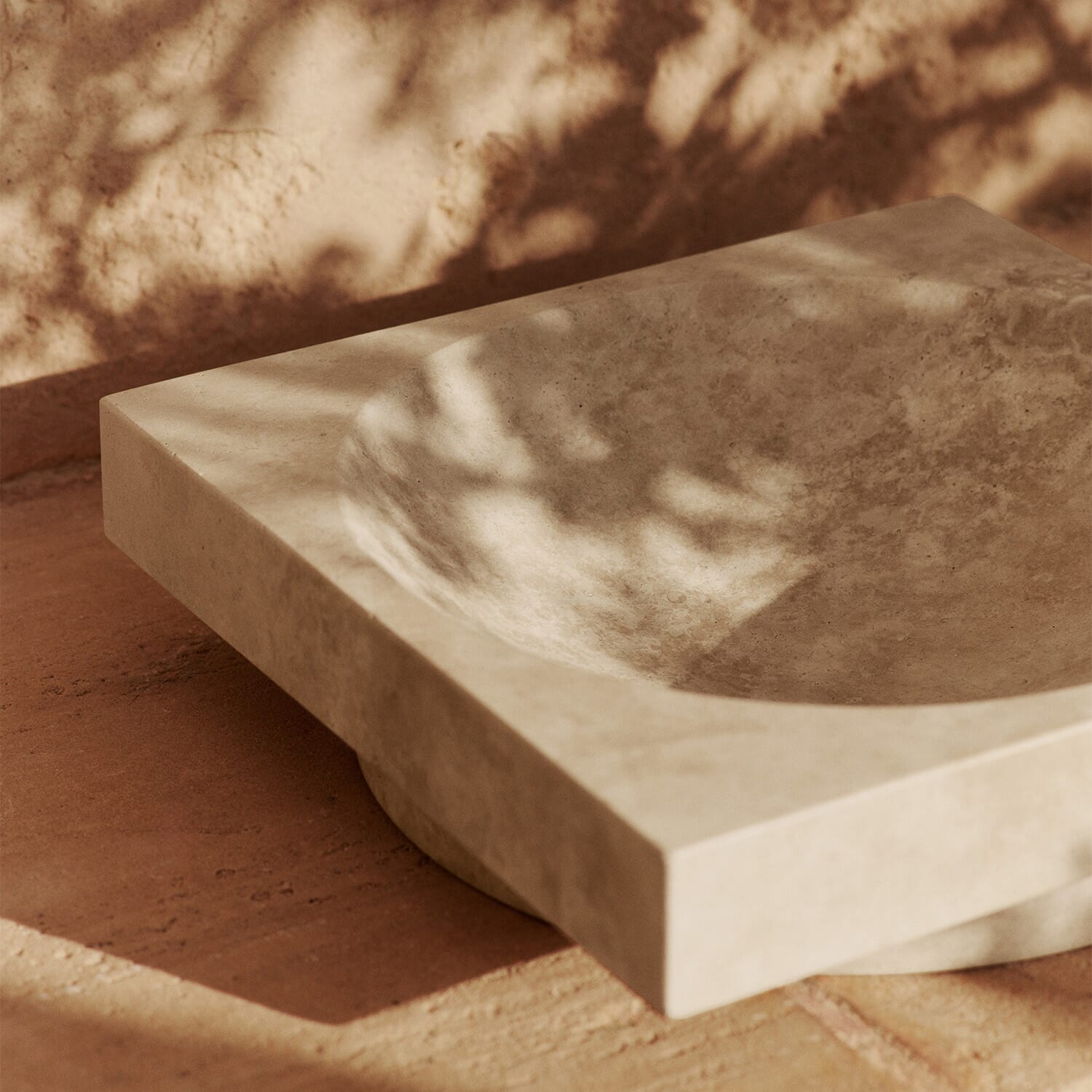Marmorskål Hew Low Travertine - Hovedbilde