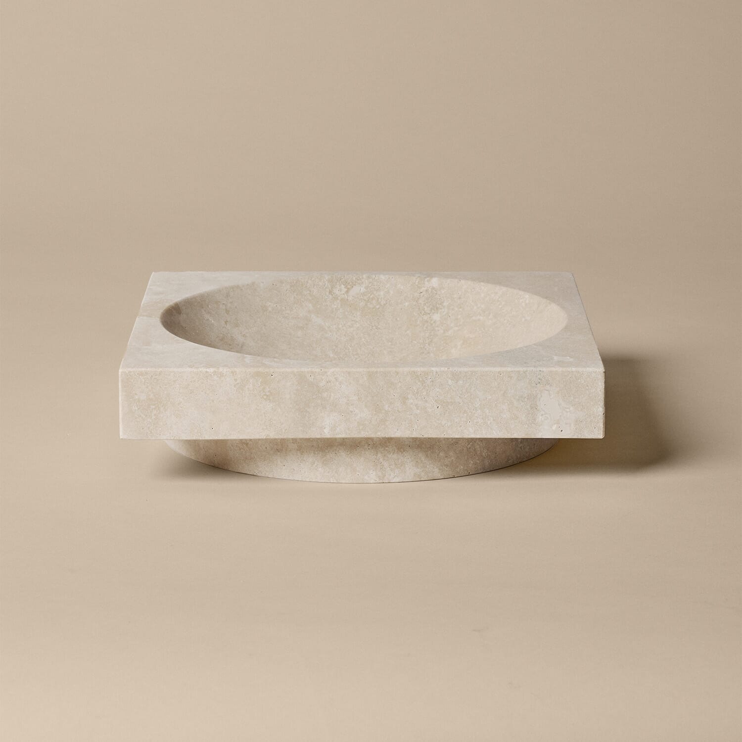 Marmorskål Hew Low Travertine - Bilde 2
