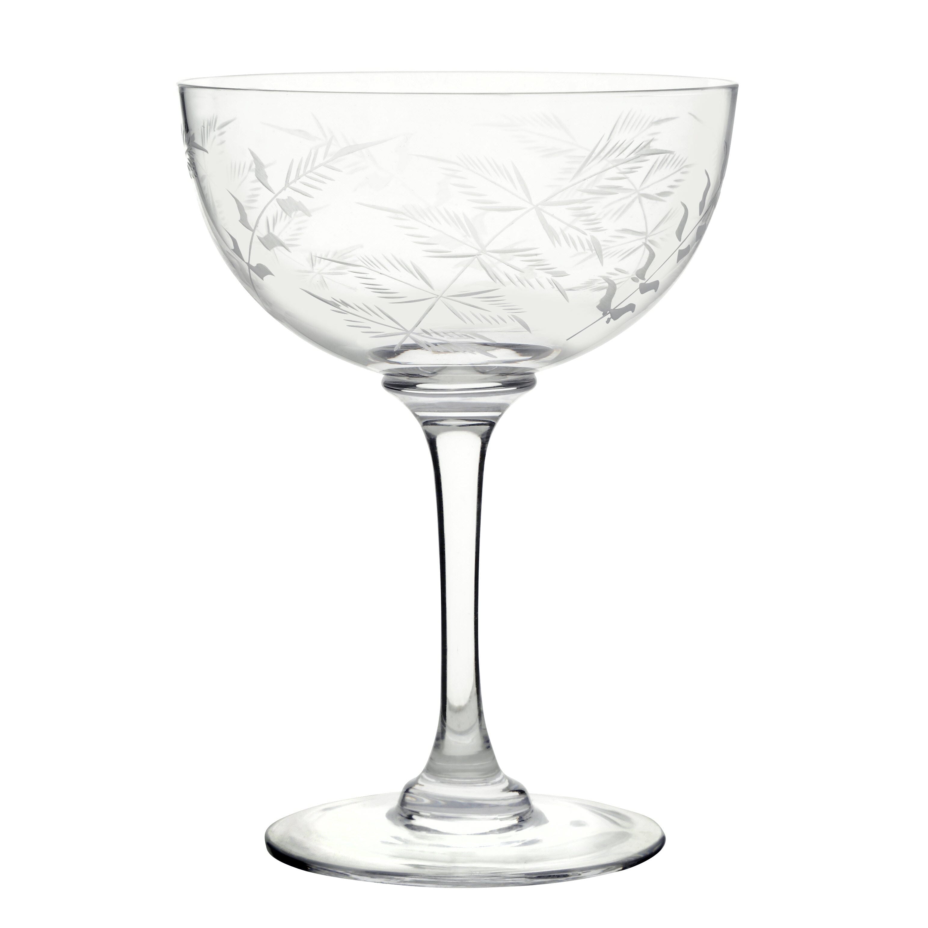6 stk | Fern Champagneglass - Hovedbilde