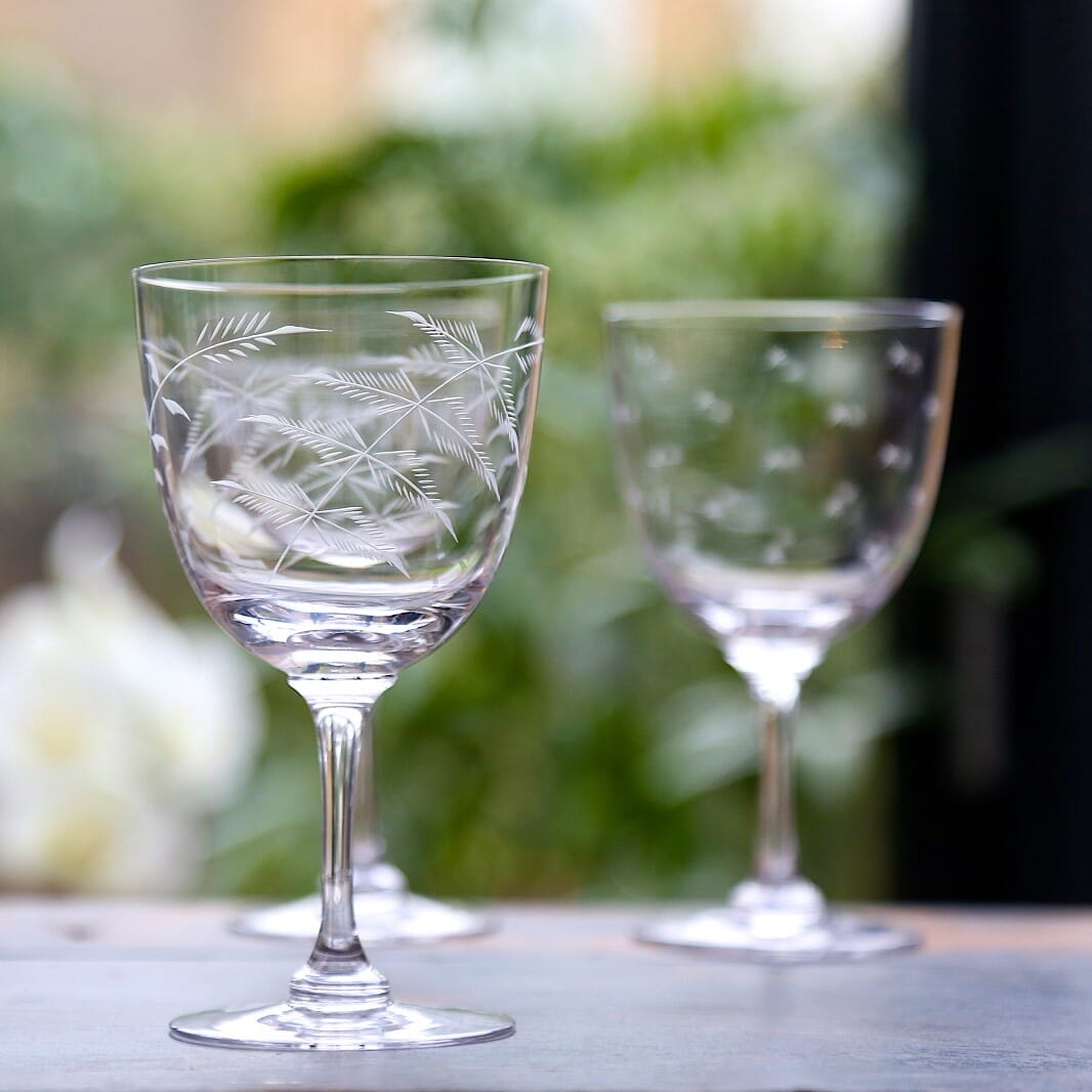 2 stk | Fern Vinglass - Bilde 2