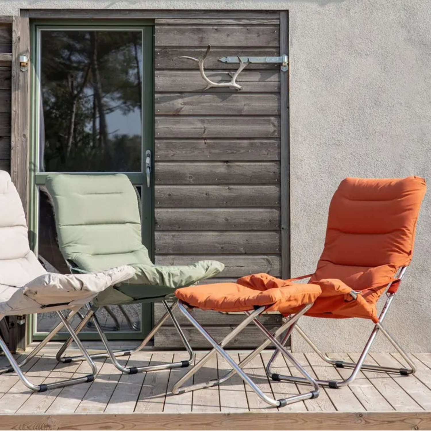 Fiesta Solstol Soft Orange