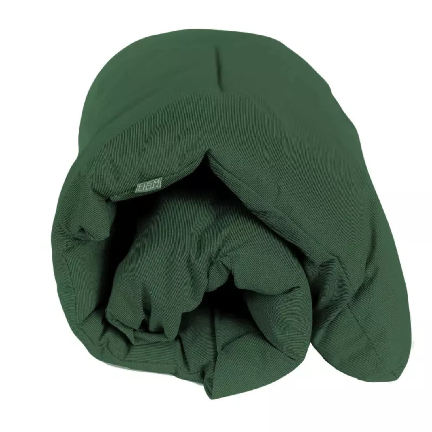 Heldekkende pute til Fiesta-Flaskegrønn - Hovedbilde