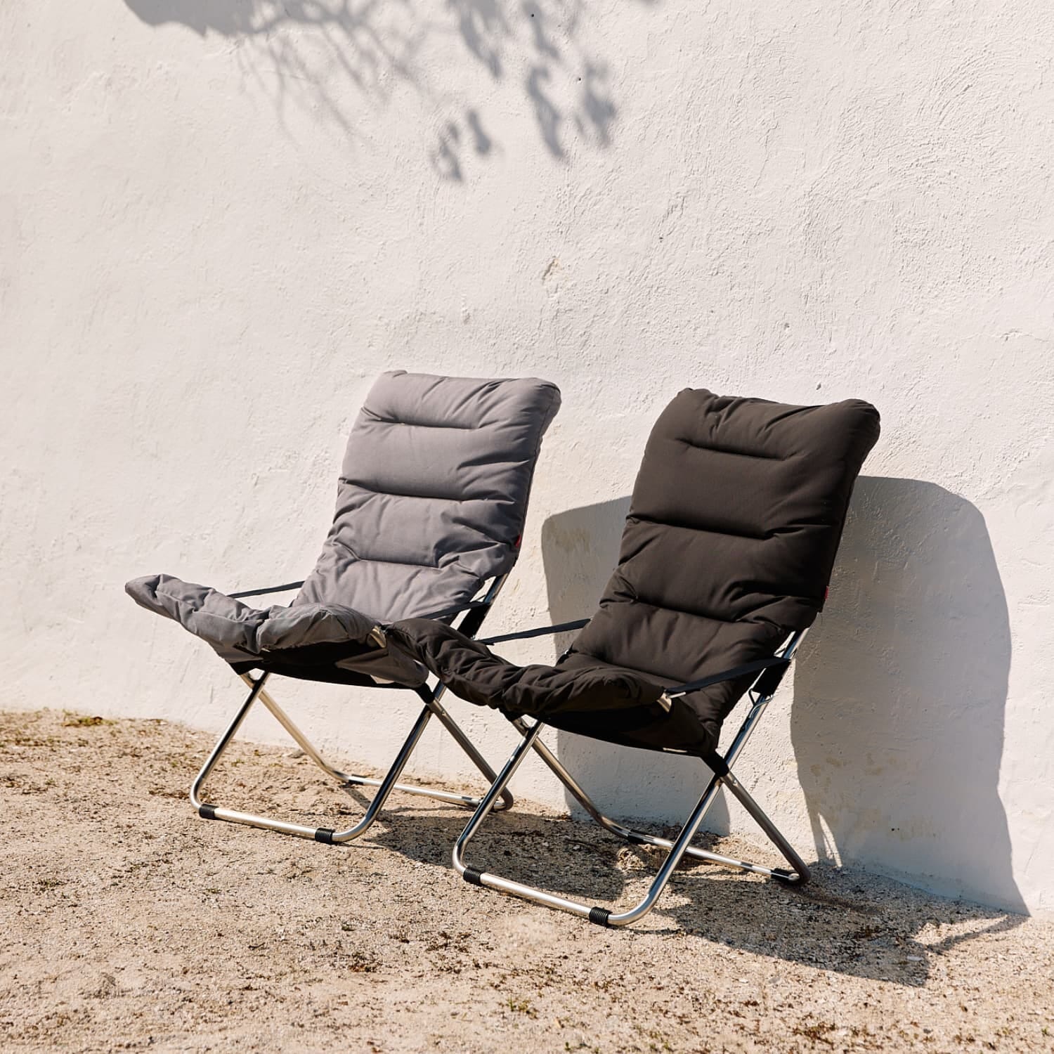 Fiesta Solstol Soft Grey Bine - Bilde 3