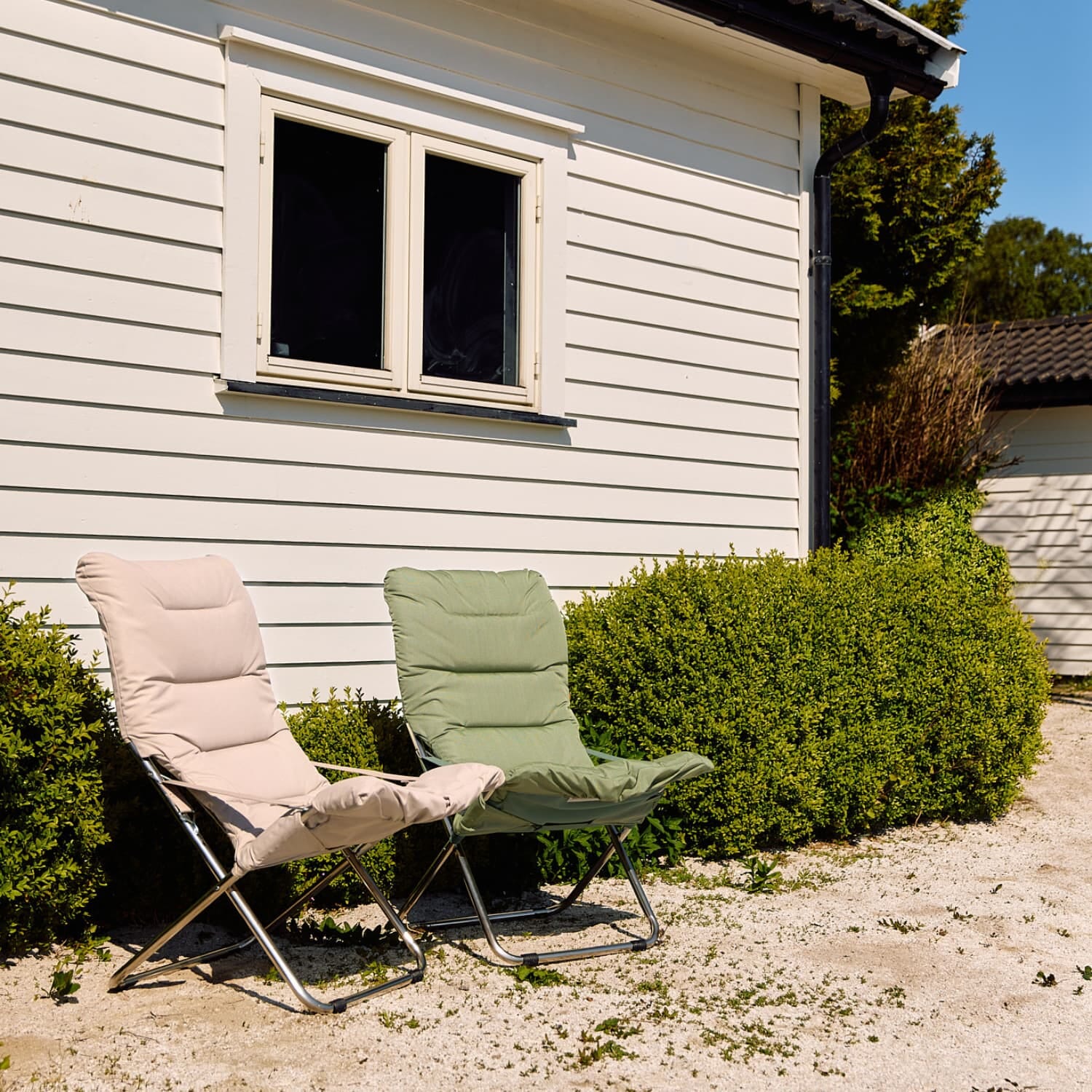 Fiesta Solstol Soft Beige Bibe - Bilde 7