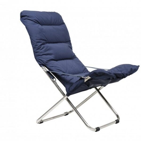 Fiesta Solstol Soft Navy - Bilde 2