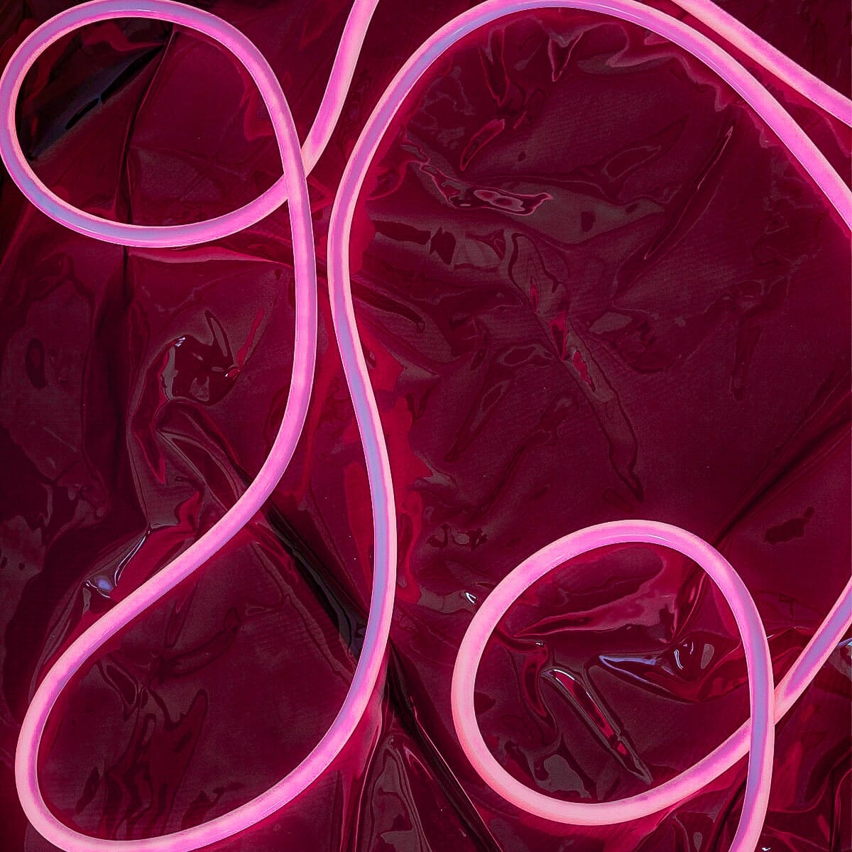 Flex Tube Lampe Rosa 5 meter - Bilde 3