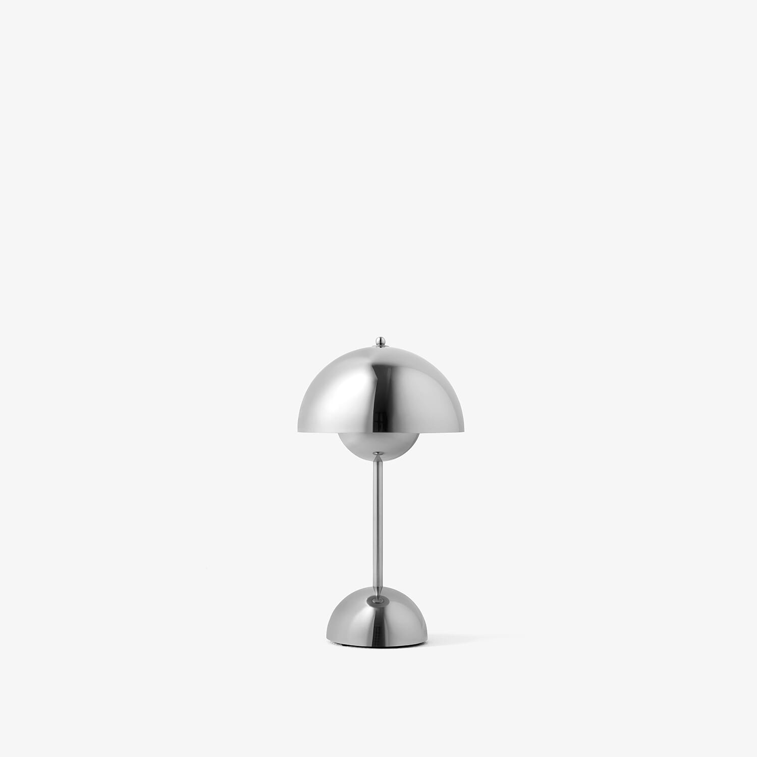 Flowerpot VP9 Oppladbar Lampe Chrome - Bilde 2