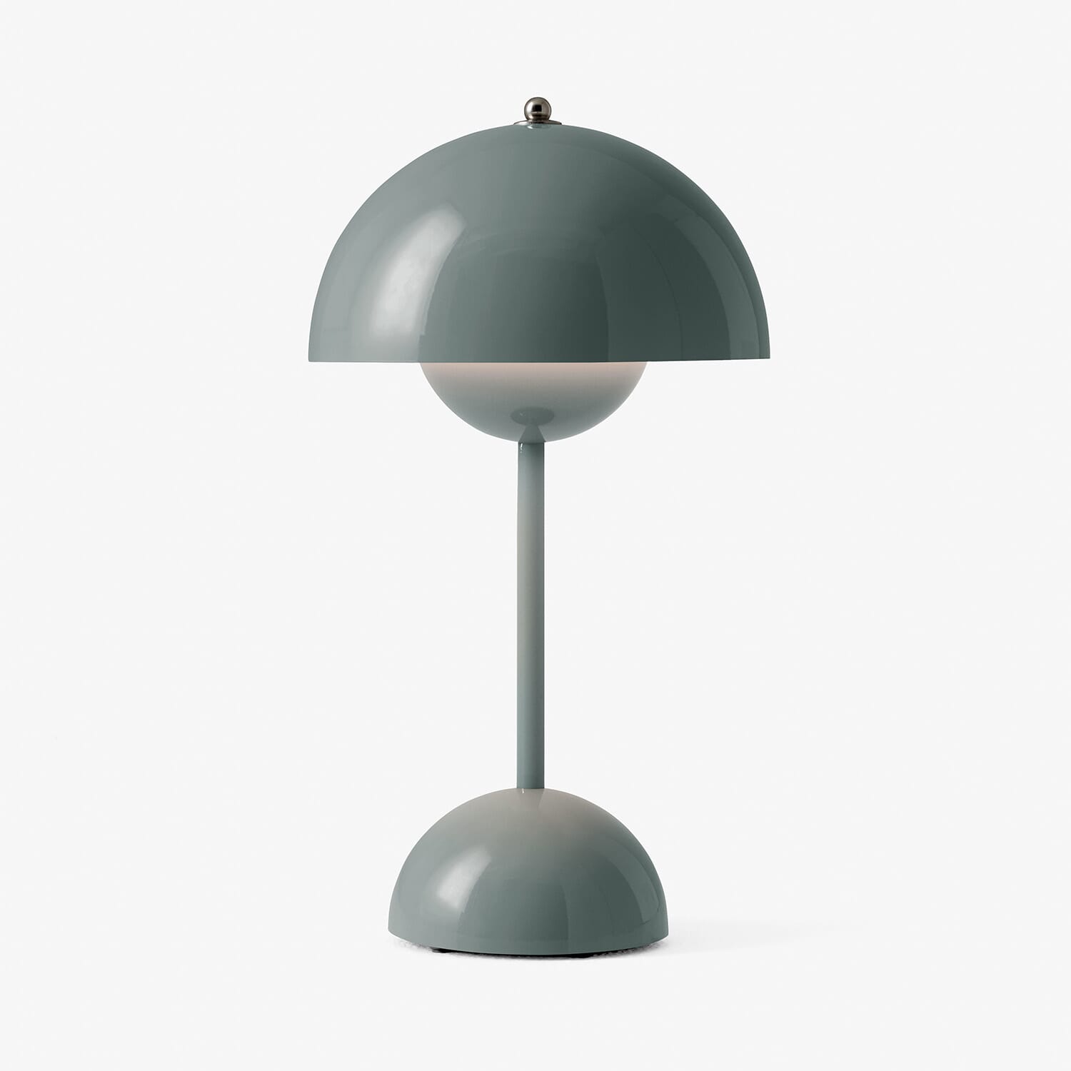 Flowerpot VP9 Oppladbar Lampe  Stone Blue - Hovedbilde