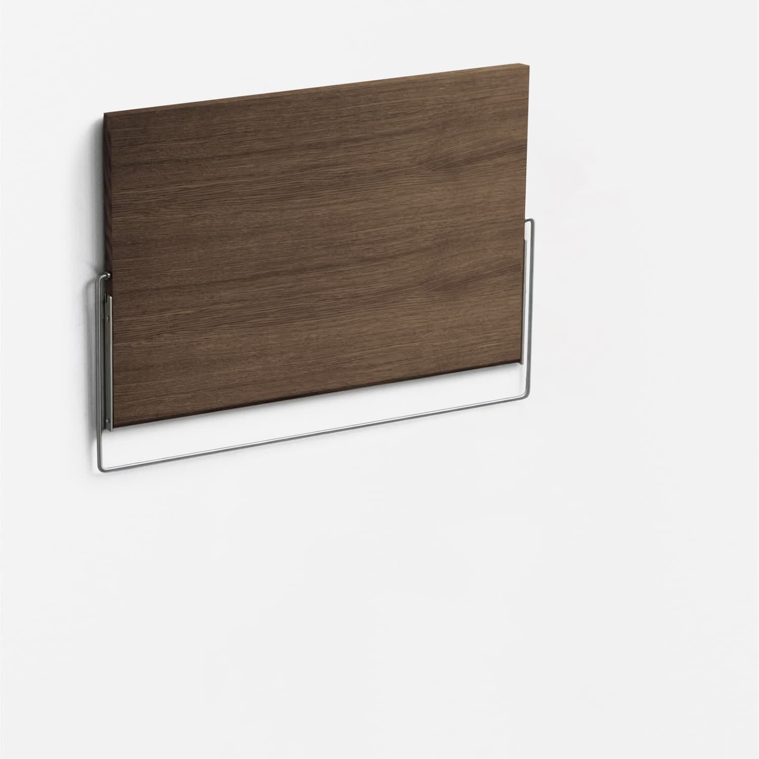 Foldbart Skrivebord Røkt Eik